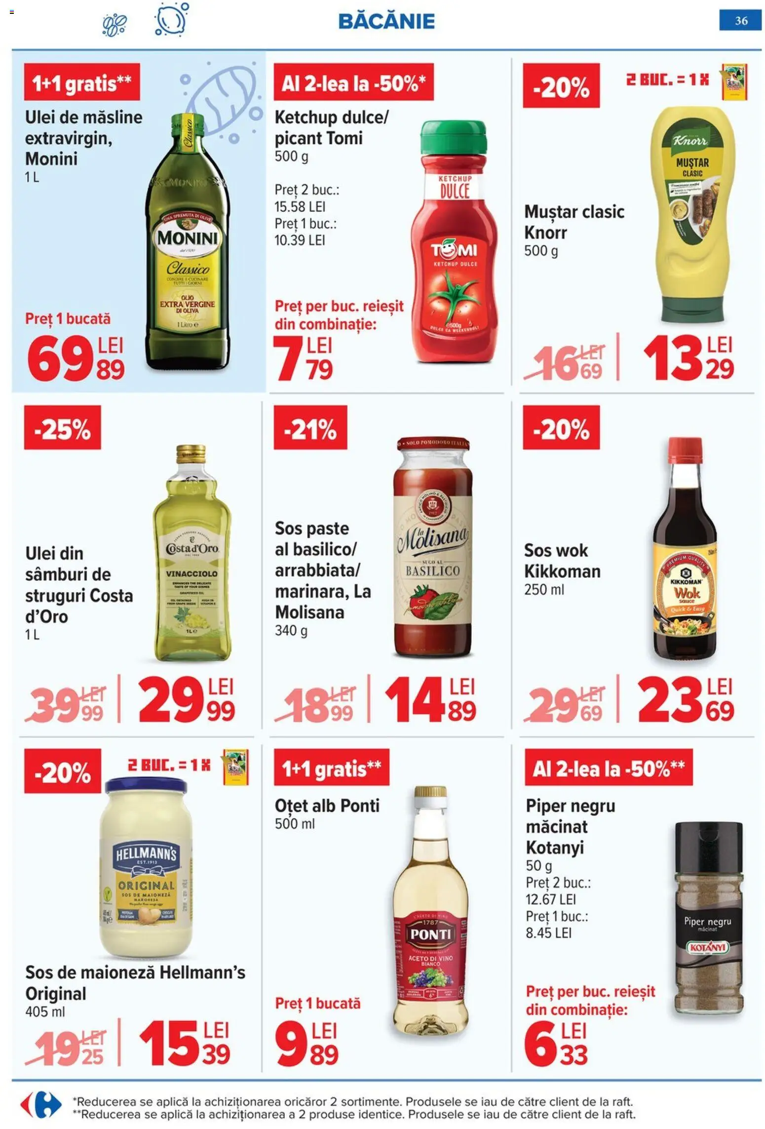 Catalog Carrefour 6 - 18 Mai 2026 | Pagina 39 | Produse: Struguri, Măsline, Muștar, Maioneză