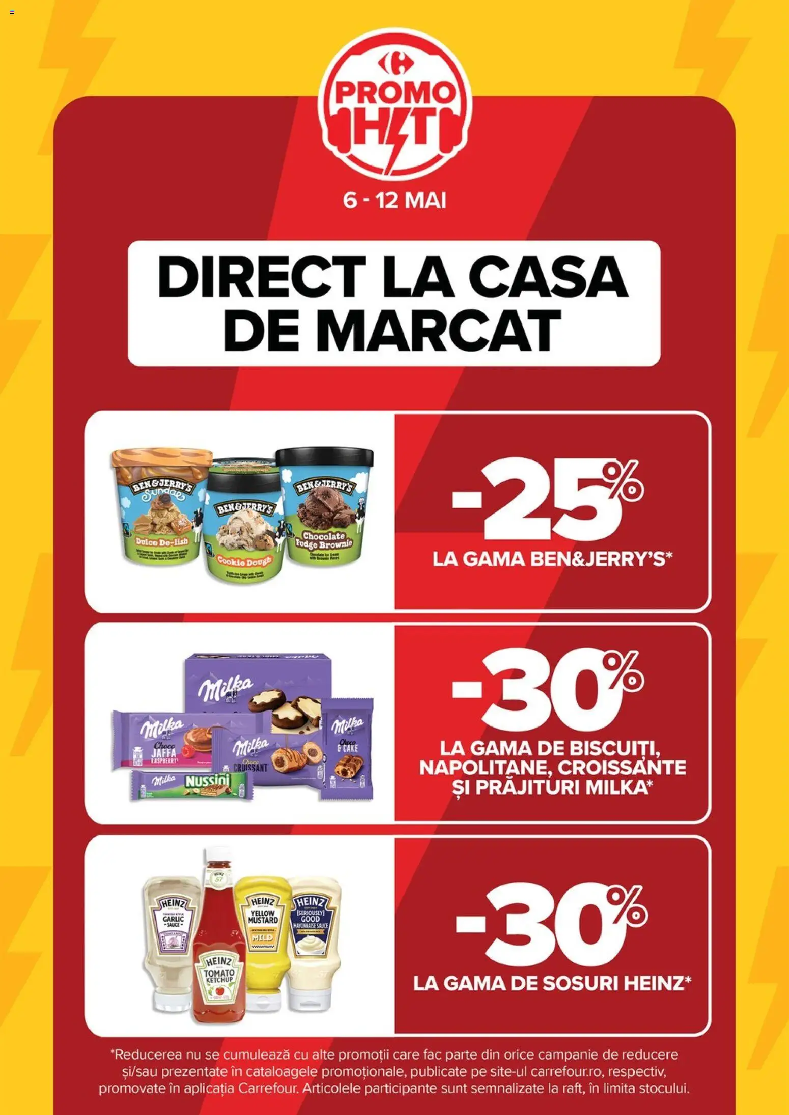 Catalog Carrefour 6 - 18 Mai 2026 | Pagina 4 | Produse: Ketchup
