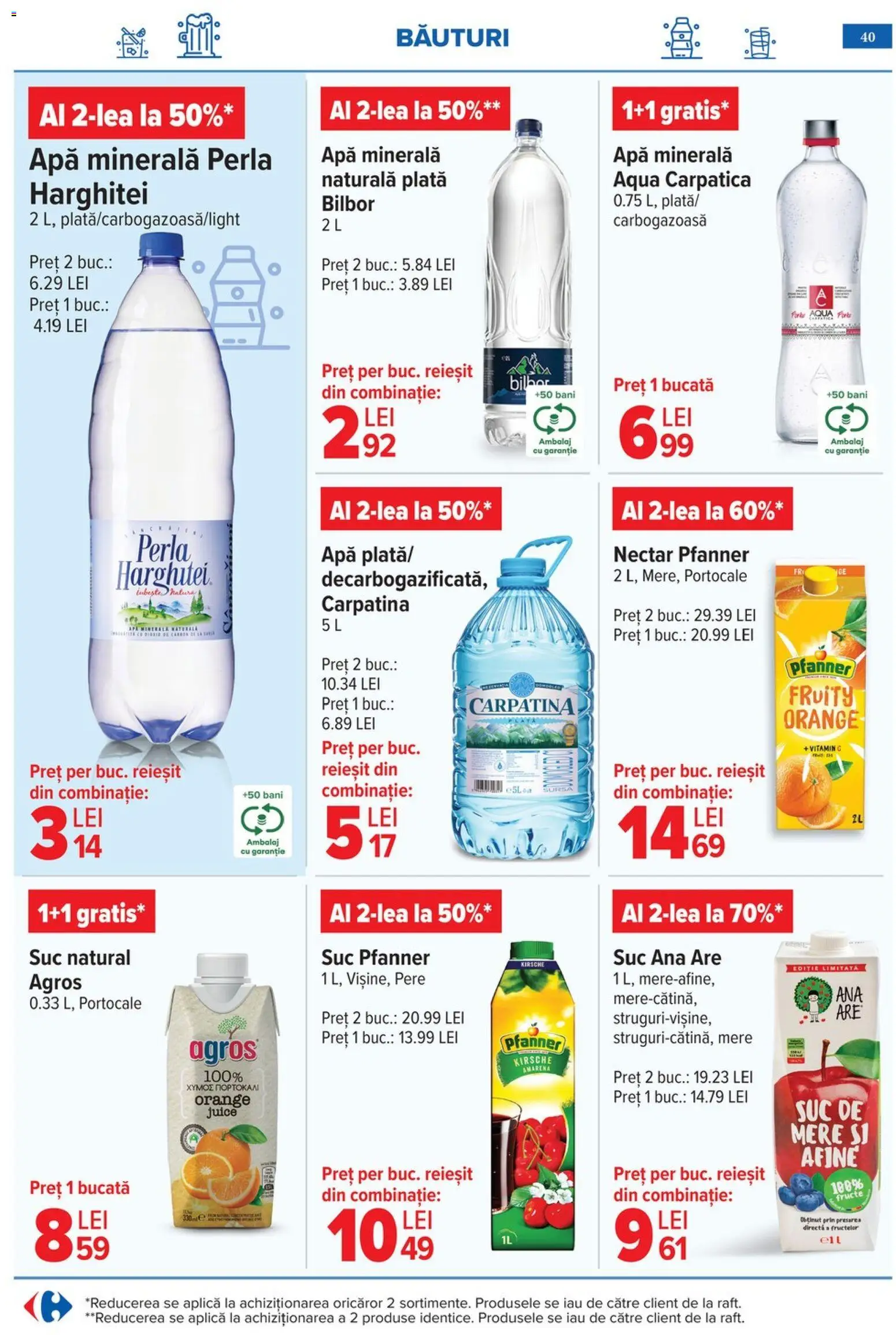 Catalog Carrefour 6 - 18 Mai 2026 | Pagina 43 | Produse: Afine, Yazı tahtası kalemi, Mere, Fructe