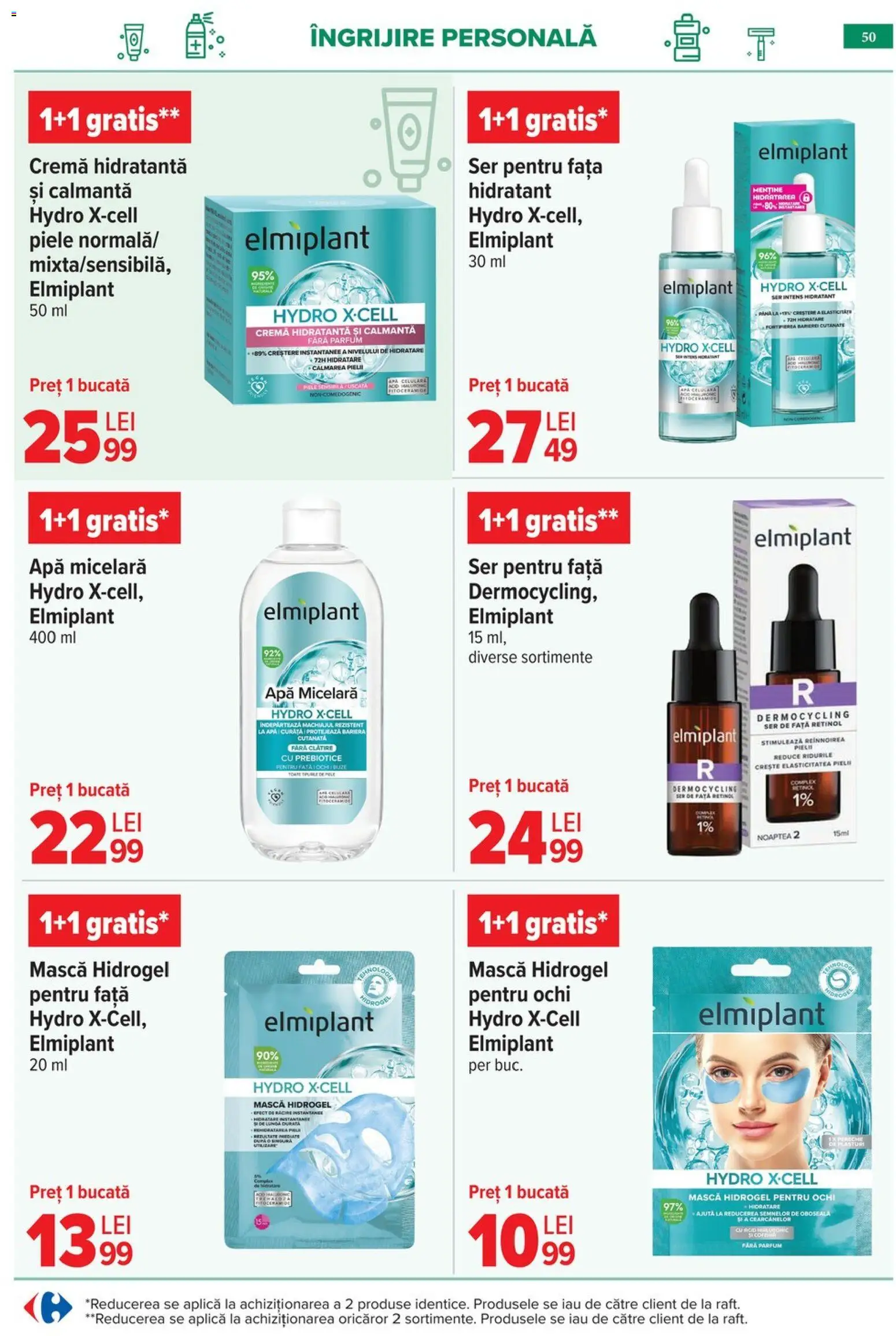 Catalog Carrefour 6 - 18 Mai 2026 | Pagina 53 | Produse: Parfum, Cremă, Apă micelară, Apă