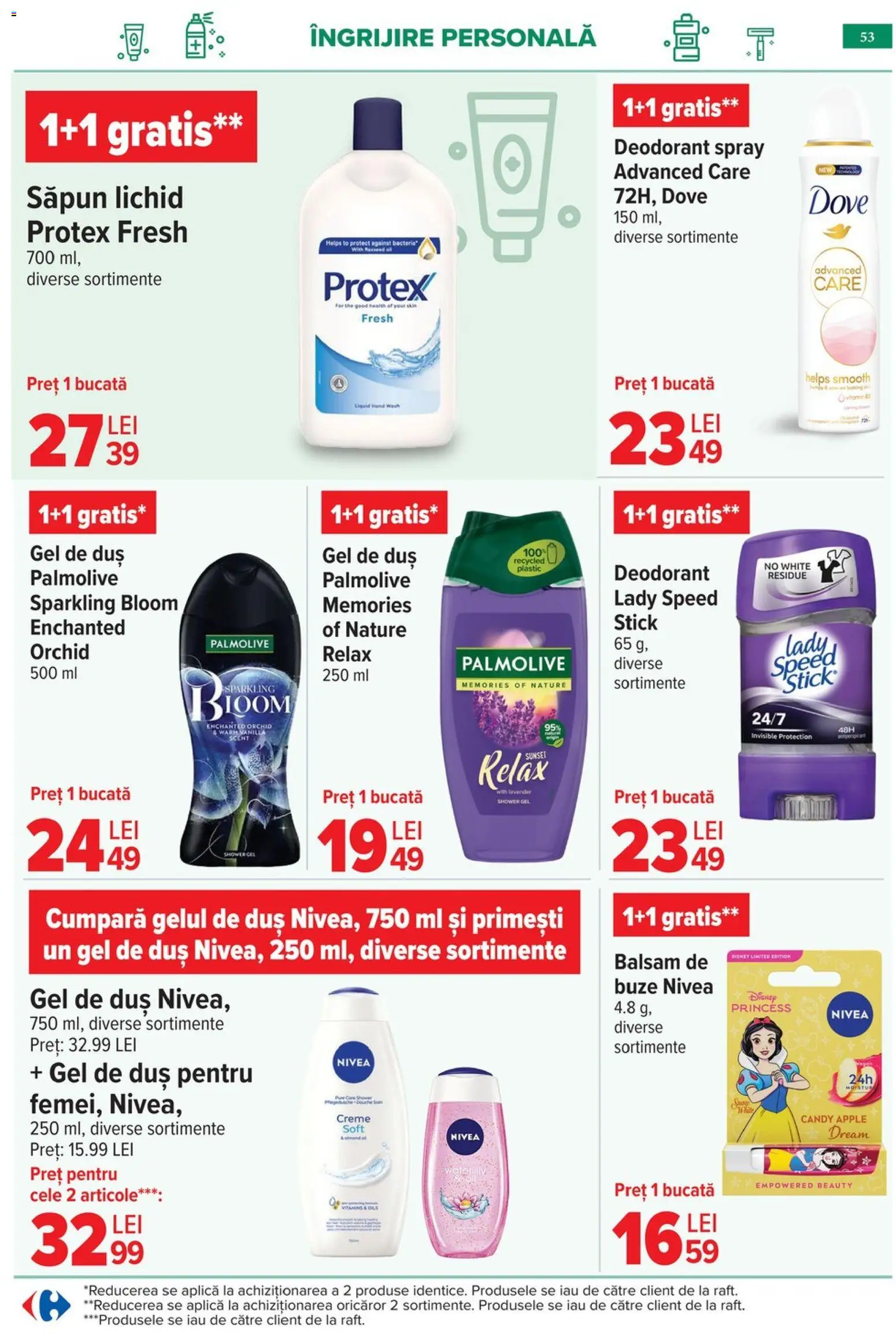 Catalog Carrefour 6 - 18 Mai 2026 | Pagina 56 | Produse: Balsam, Apple, Deodorant, Săpun lichid