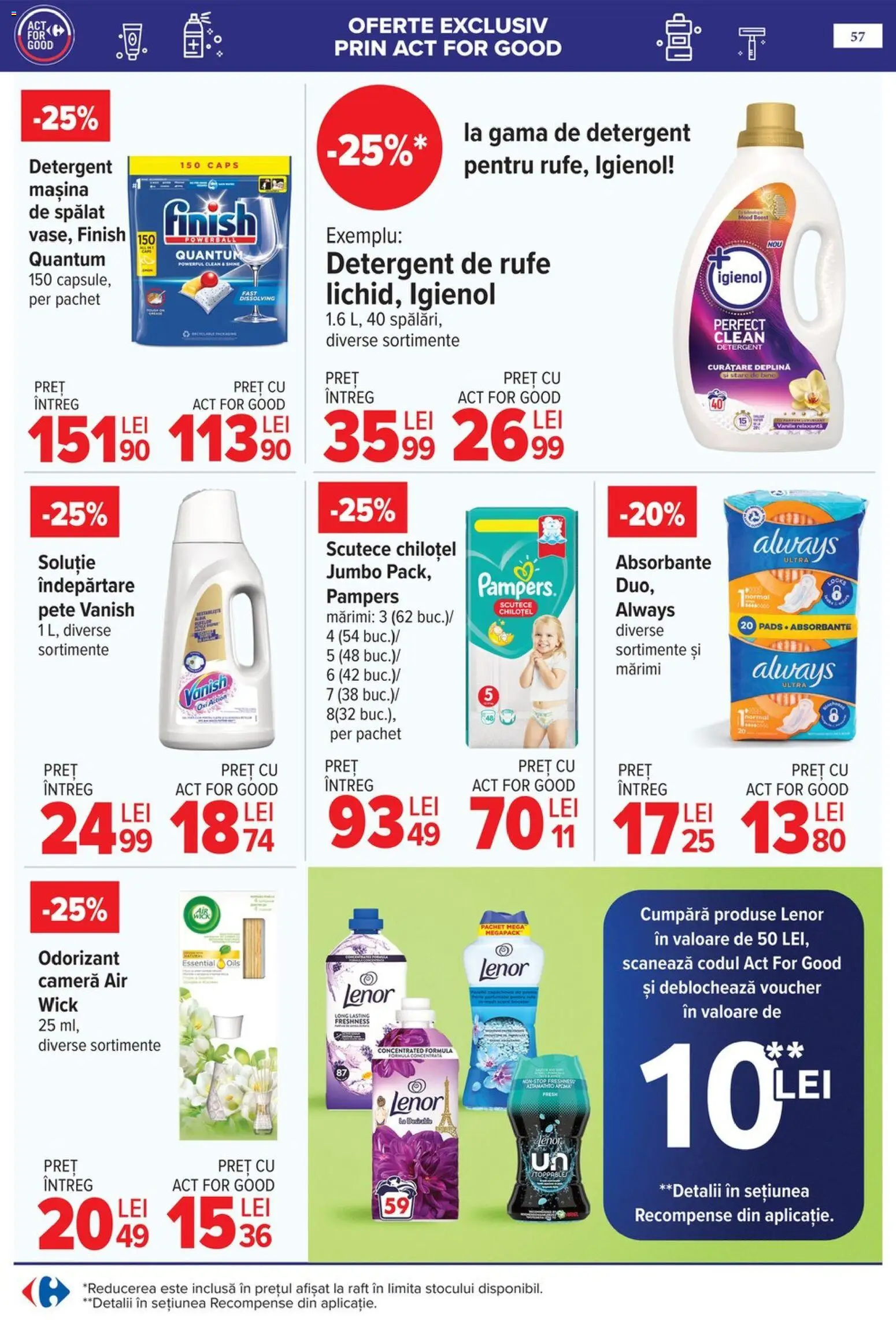 Catalog Carrefour 6 - 18 Mai 2026 | Pagina 60 | Produse: Cameră, Mașină De Spălat, Çelik Mama ve Su Kabı, Scutece