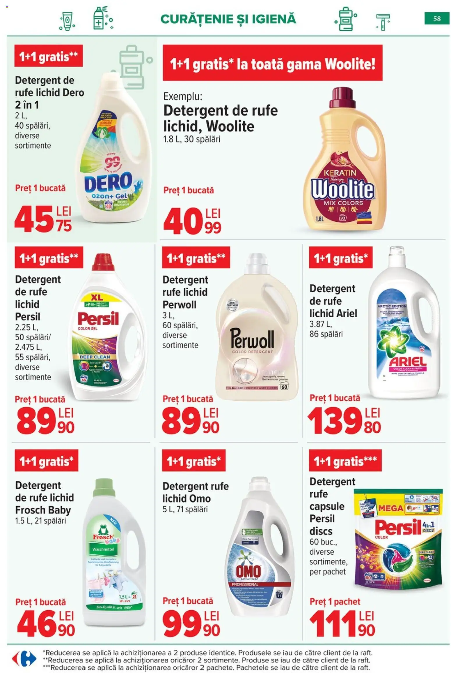 Catalog Carrefour 6 - 18 Mai 2026 | Pagina 61 | Produse: Pomelo, Detergent