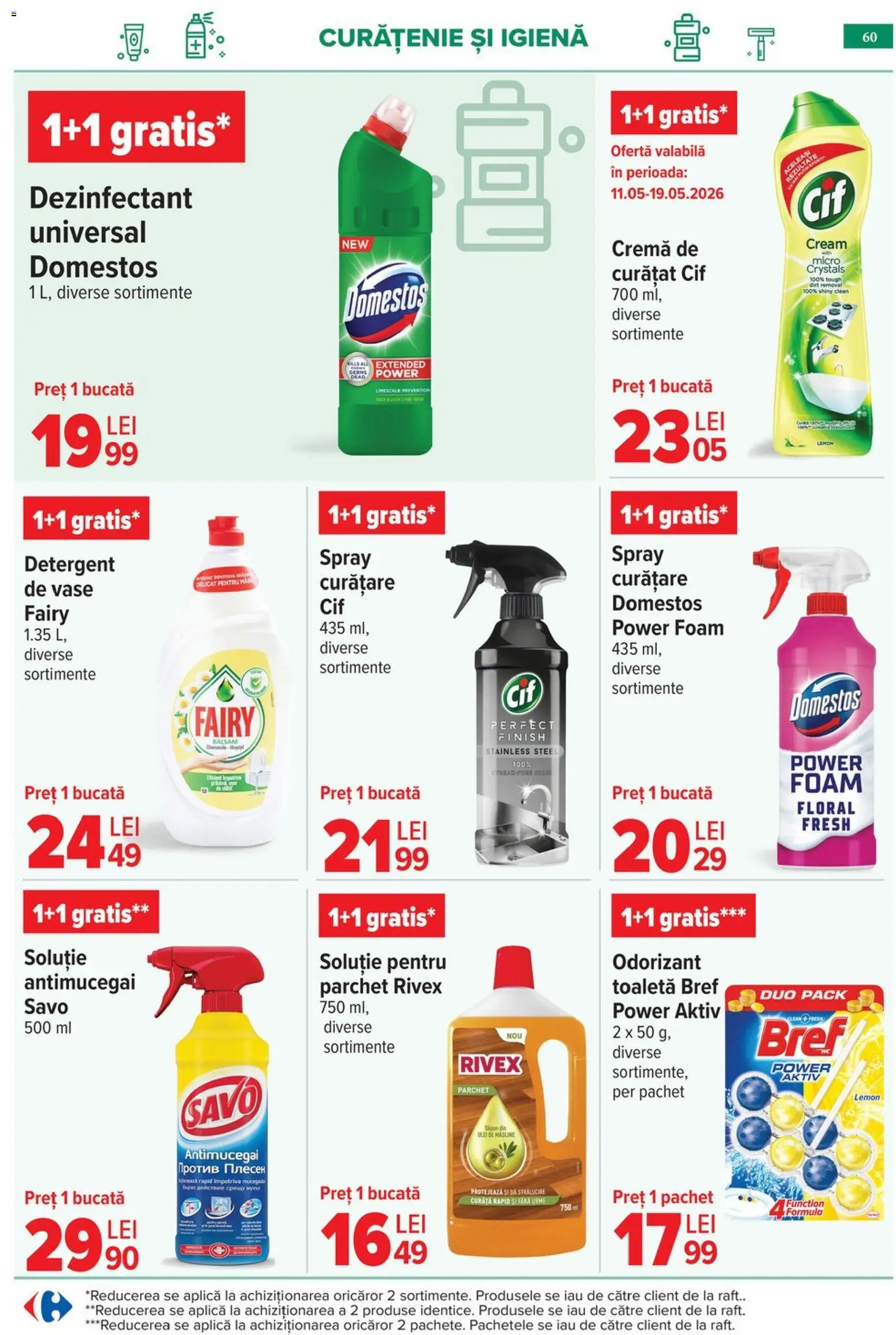 Catalog Carrefour 6 - 18 Mai 2026 | Pagina 63 | Produse: Pomelo, Raft, Măsline, Detergent