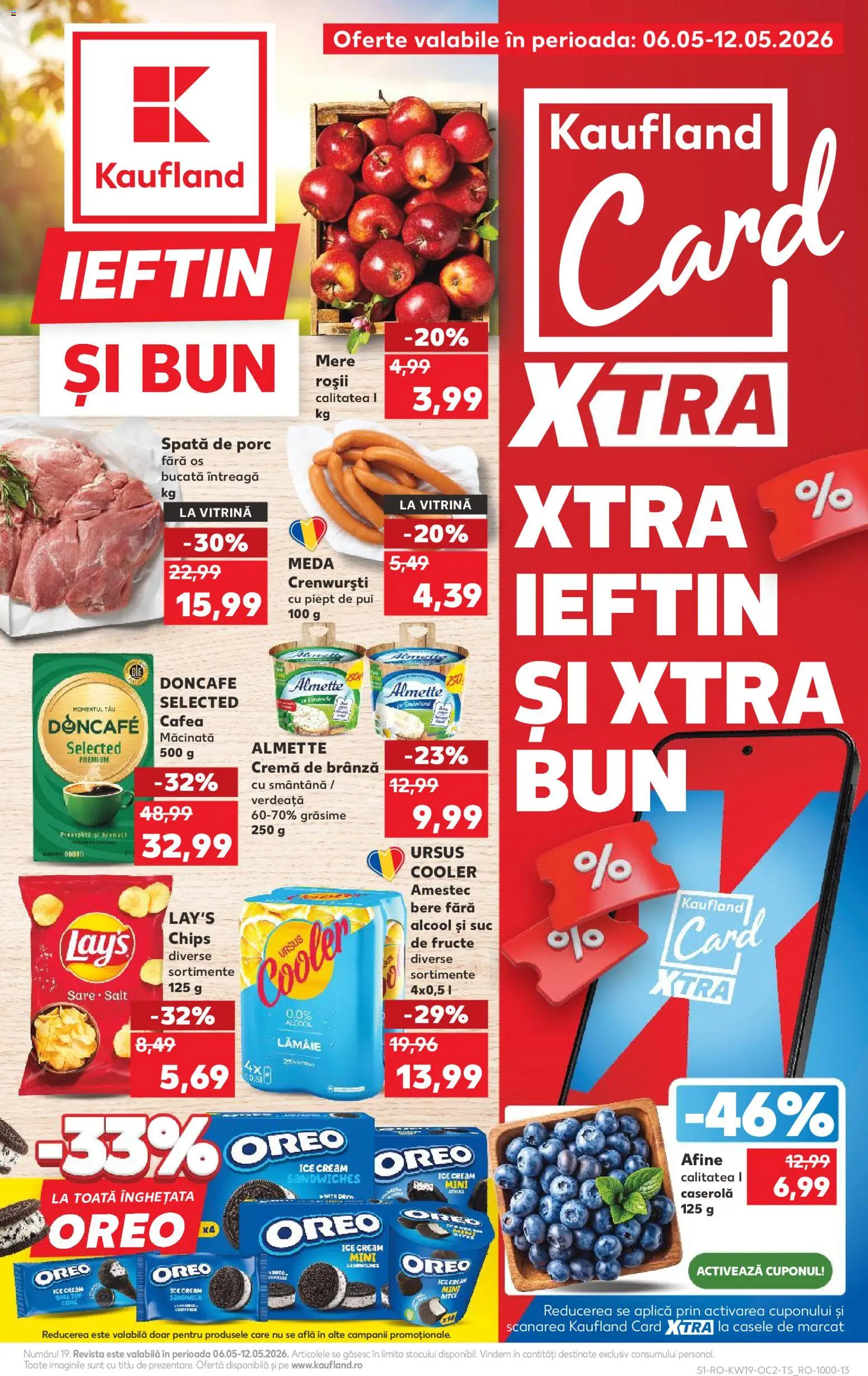 Catalog Kaufland 6 - 11 Mai 2026 | Pagina 1 | Produse: Afine, Cafea, Roșii, Verdeață
