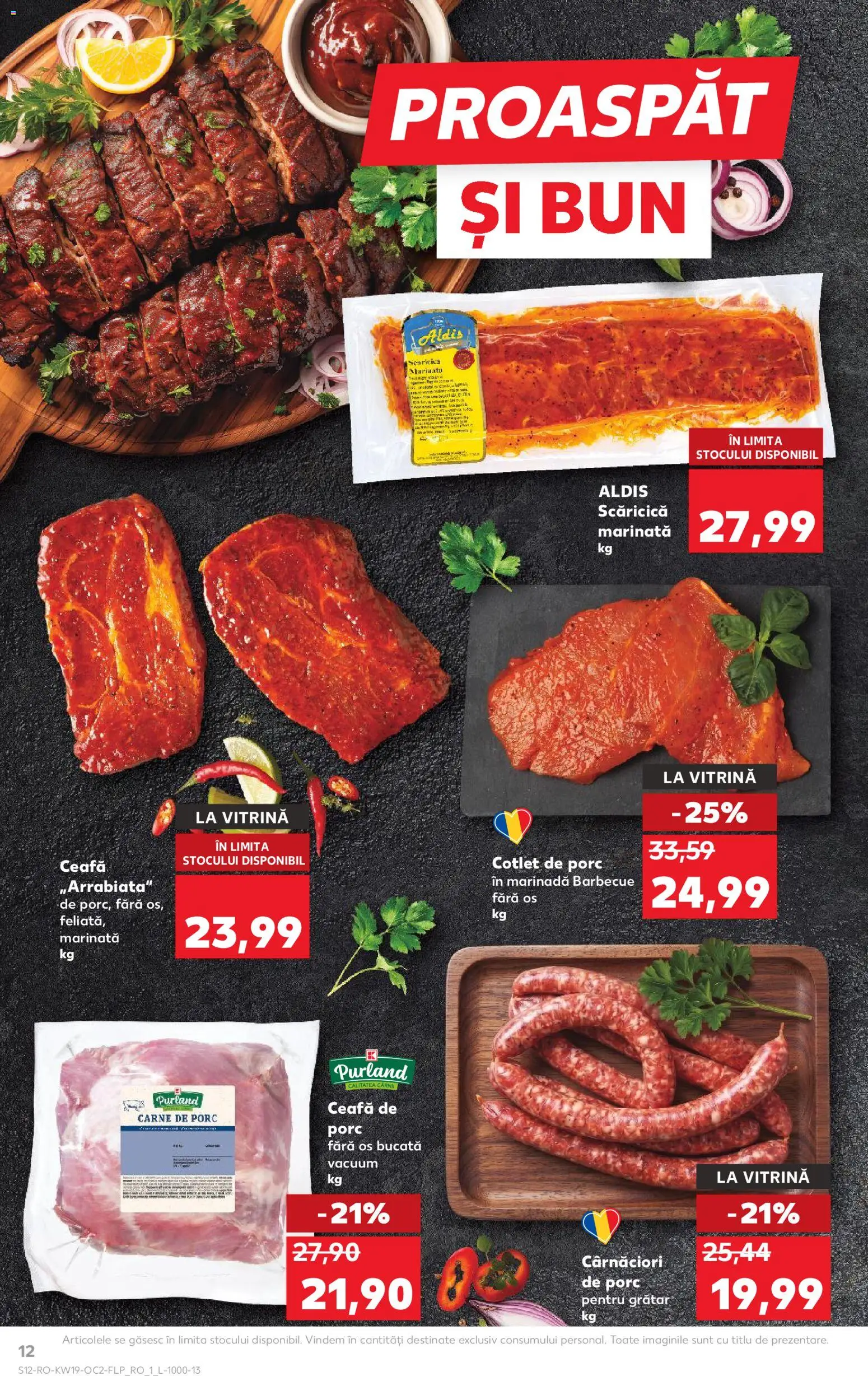 Catalog Kaufland 6 - 11 Mai 2026 | Pagina 12 | Produse: Keçeli kalem, Lait de coco, Grătar, Vitrină