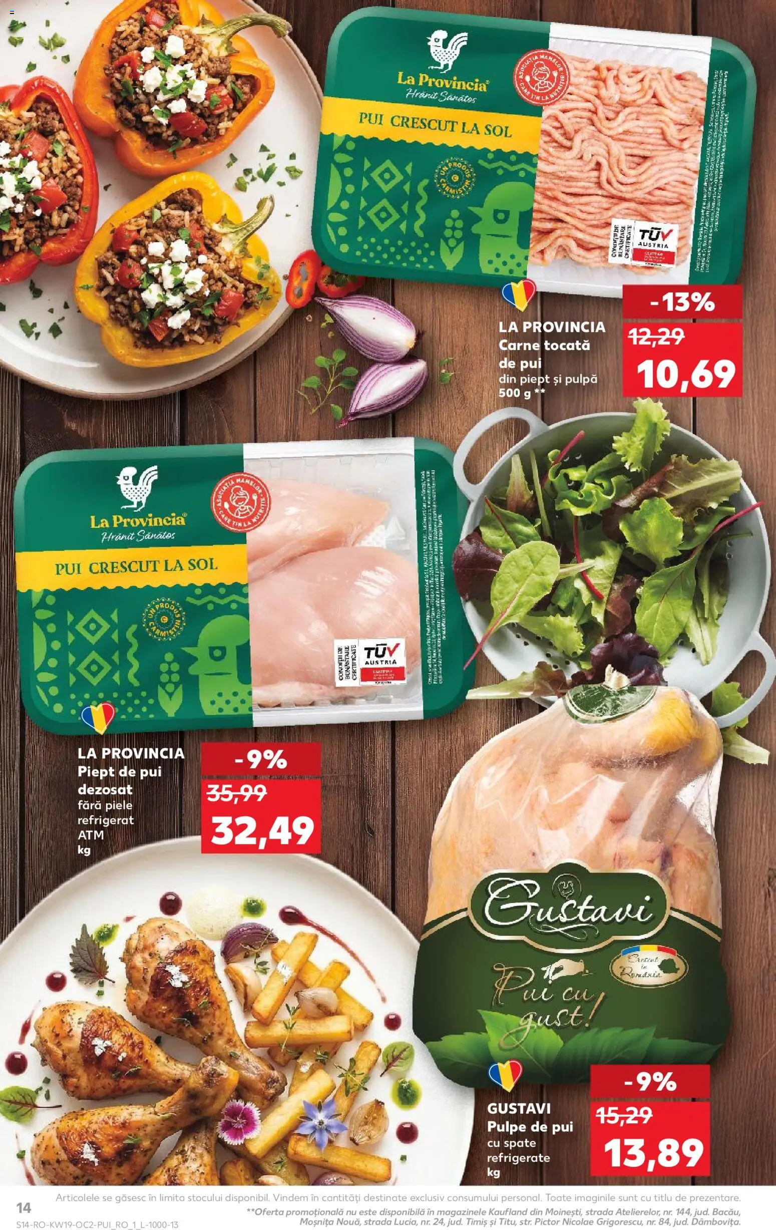 Catalog Kaufland 6 - 11 Mai 2026 | Pagina 14 | Produse: Hacıyatmaz Kedi Oyuncağı, Kedi Oyun Alanları, Carne tocată