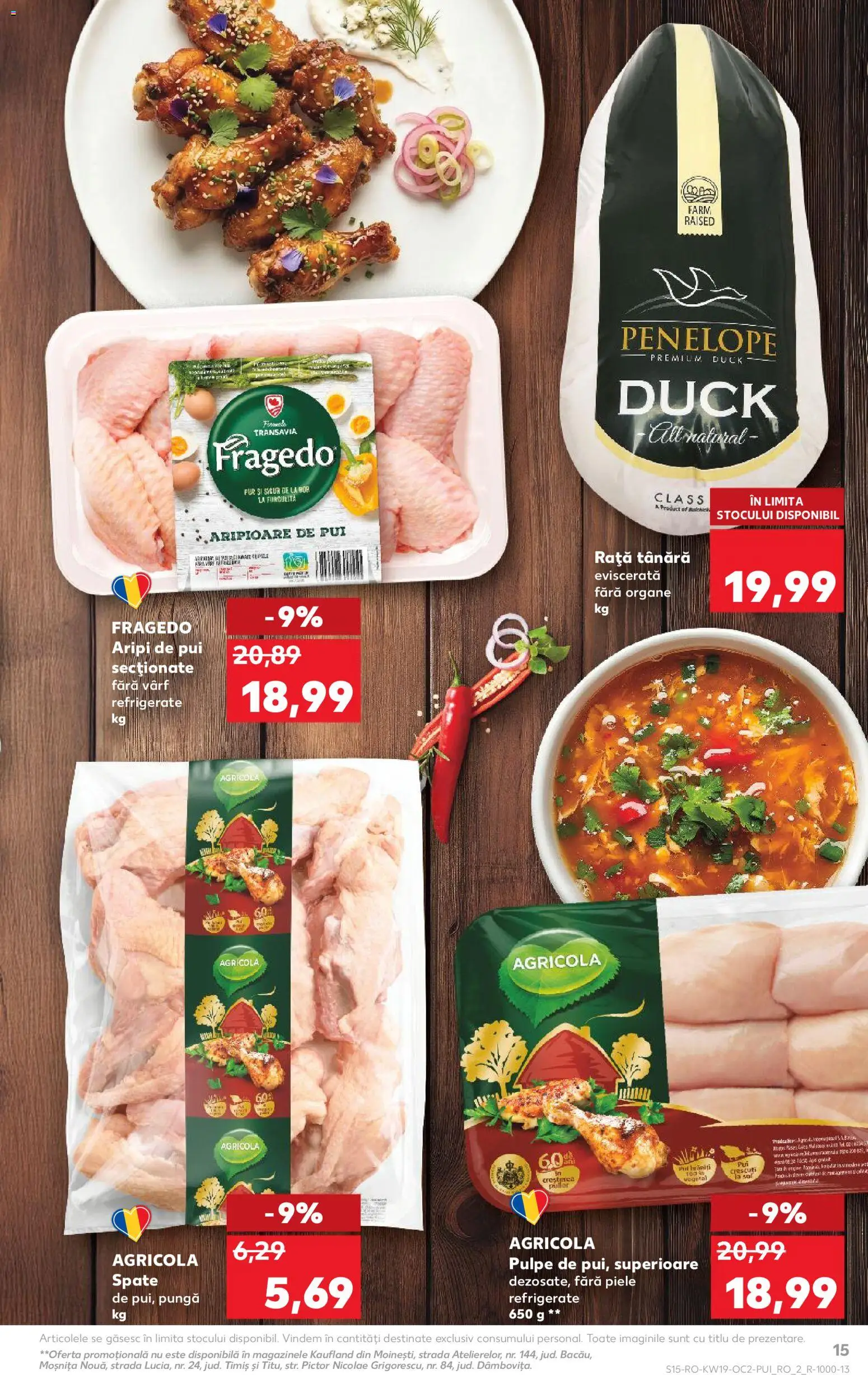 Catalog Kaufland 6 - 11 Mai 2026 | Pagina 15 | Produse: Pungă, Hacıyatmaz Kedi Oyuncağı, Rață