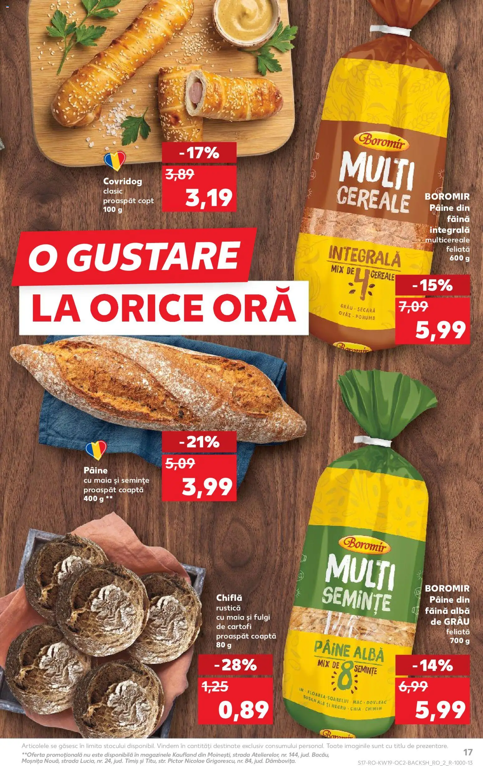 Catalog Kaufland 6 - 11 Mai 2026 | Pagina 17 | Produse: Chiflă, Cereale, Fulgi, Porumb