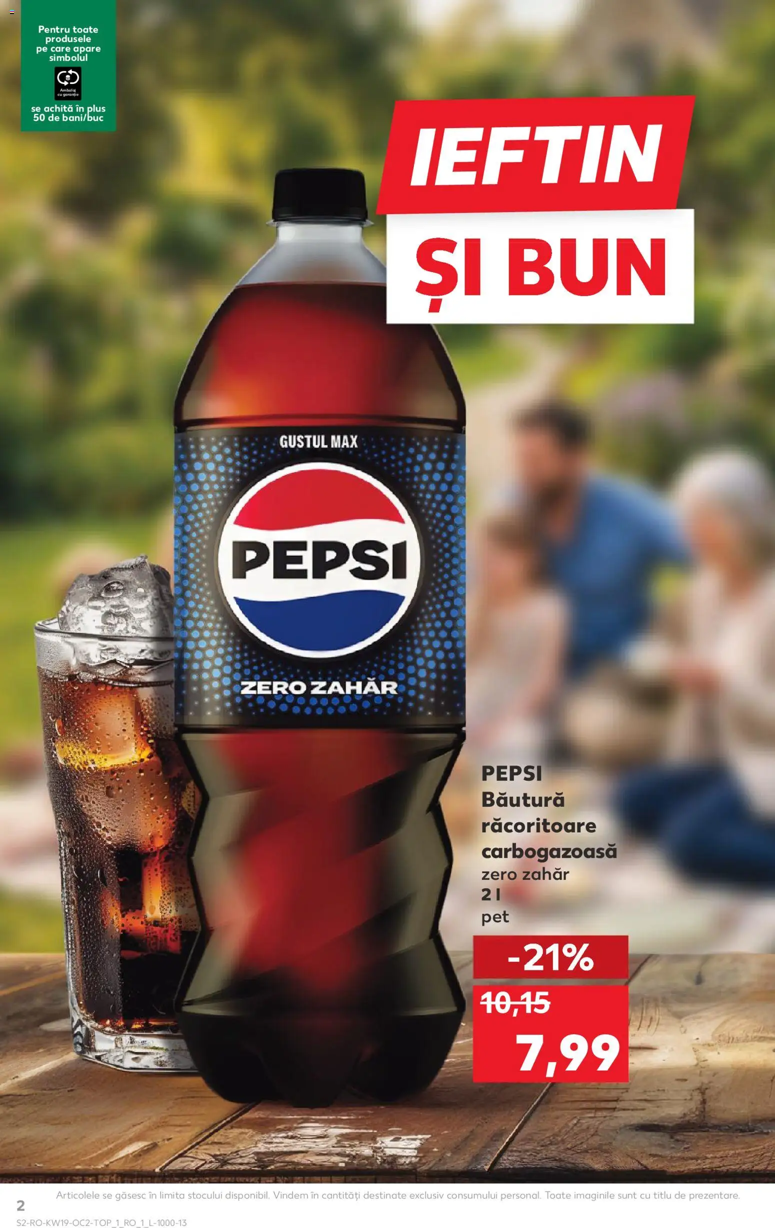 Catalog Kaufland 6 - 11 Mai 2026 | Pagina 2 | Produse: Zahăr