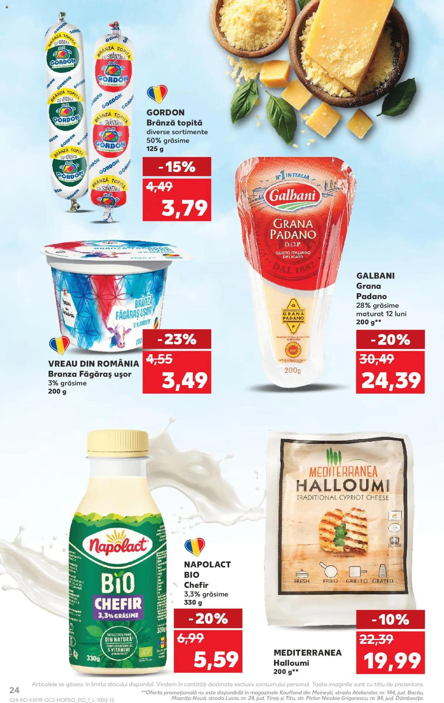 Catalog Kaufland 6 - 11 Mai 2026 | Pagina 24 | Produse: Şerit ödül, Pară, Brânză, Kefir