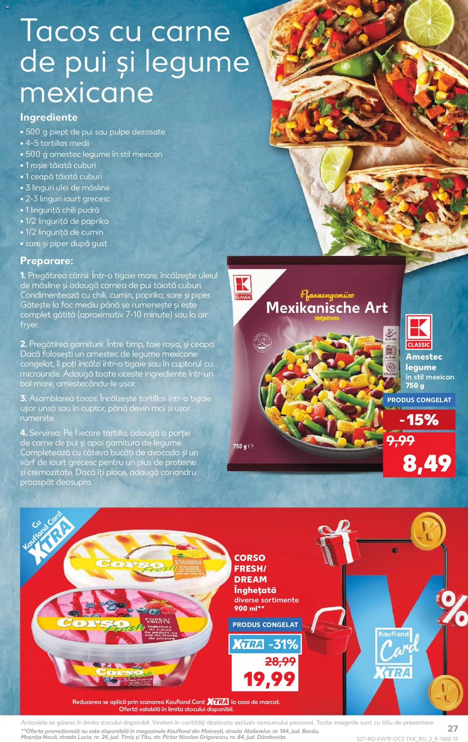 Catalog Kaufland 6 - 11 Mai 2026 | Pagina 27 | Produse: Bol, Ulei, Carne De Pui, Avocado
