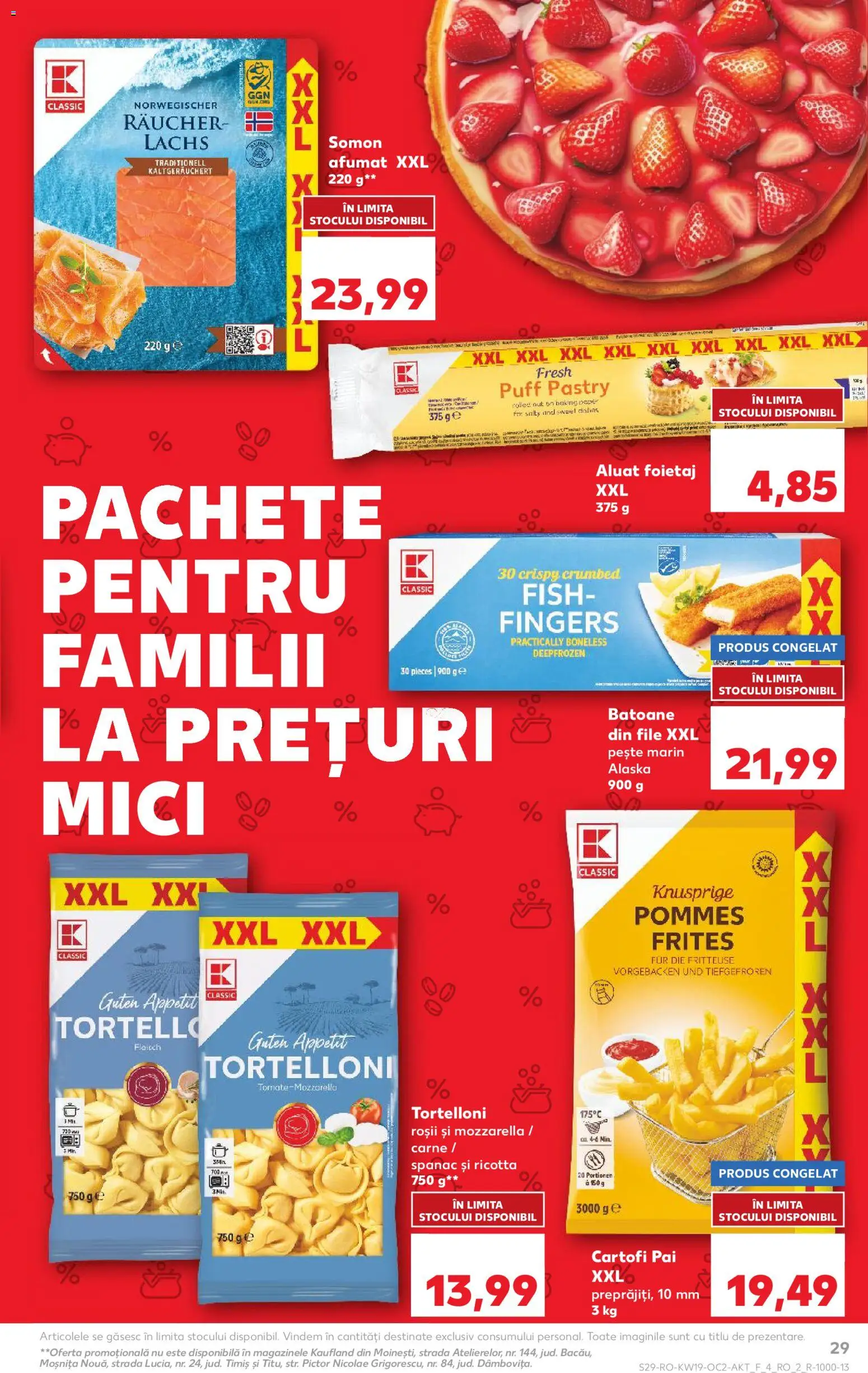 Catalog Kaufland 6 - 11 Mai 2026 | Pagina 29 | Produse: Mici, Aluat, Roșii, Pește