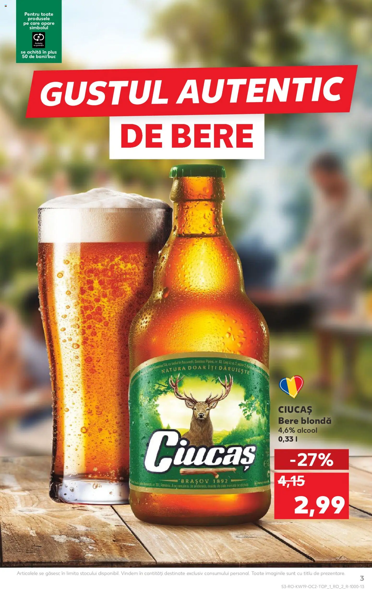 Catalog Kaufland 6 - 11 Mai 2026 | Pagina 3 | Produse: Bere