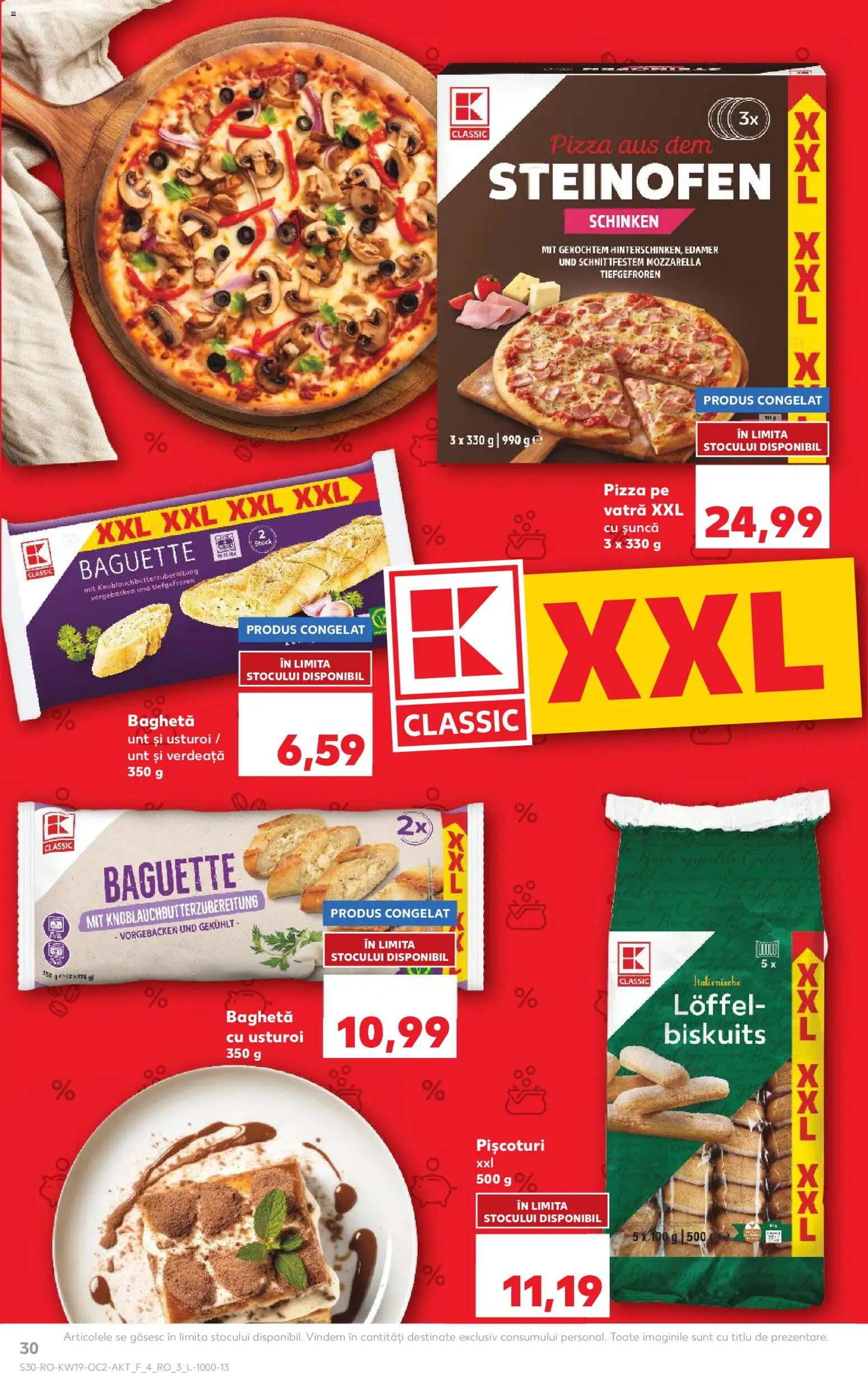 Catalog Kaufland 6 - 11 Mai 2026 | Pagina 30 | Produse: Mozzarella, Unt, Usturoi, Verdeață