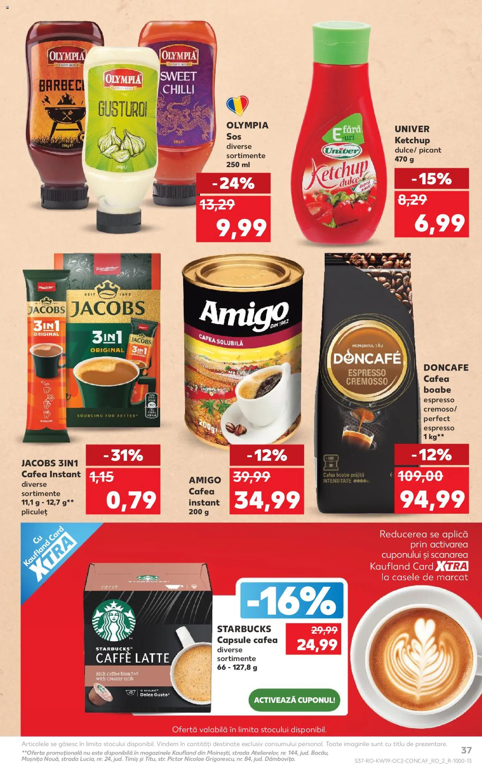 Catalog Kaufland 6 - 11 Mai 2026 | Pagina 37 | Produse: Chilli, Cafea, Ketchup, Sos