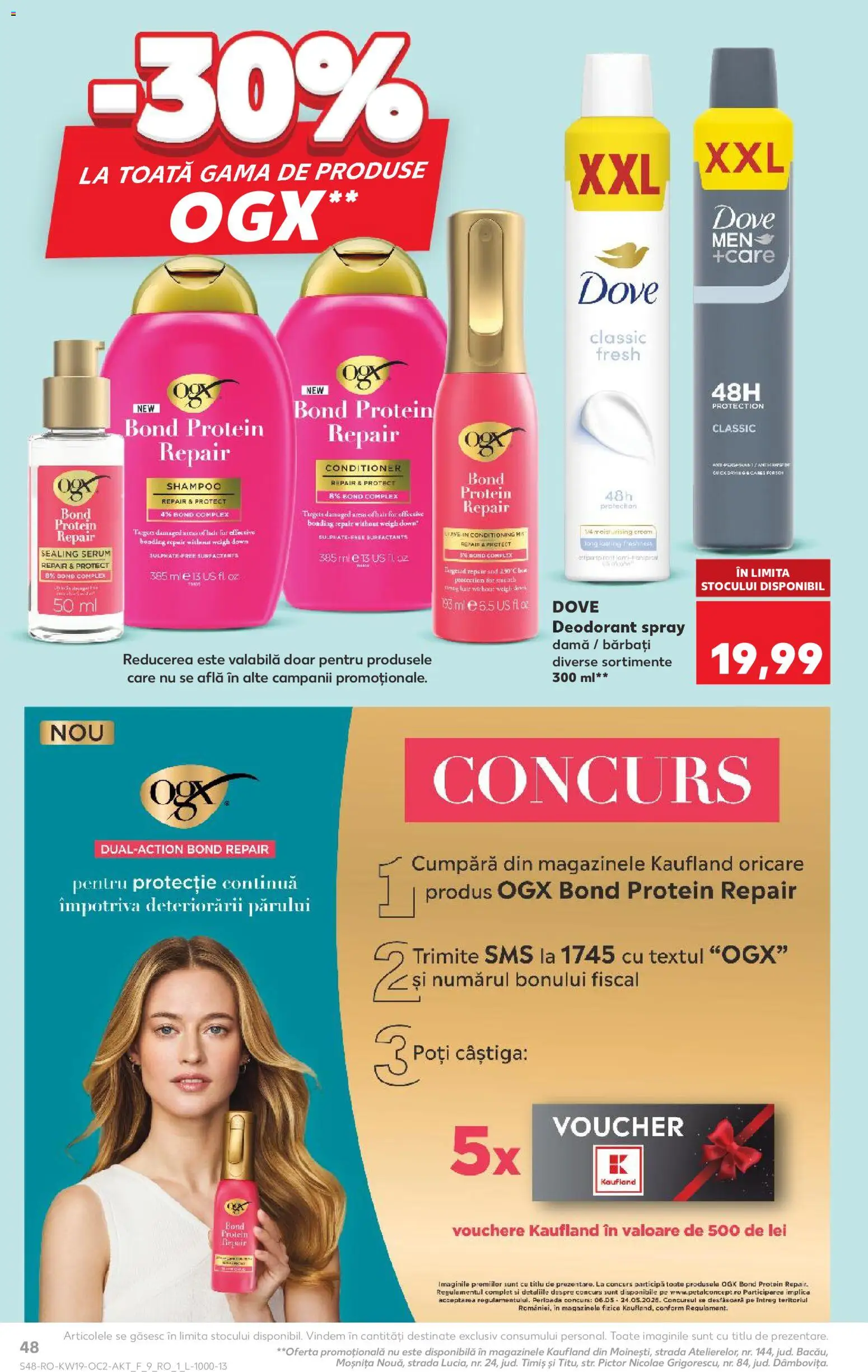 Catalog Kaufland 6 - 11 Mai 2026 | Pagina 48 | Produse: Serum, Deodorant