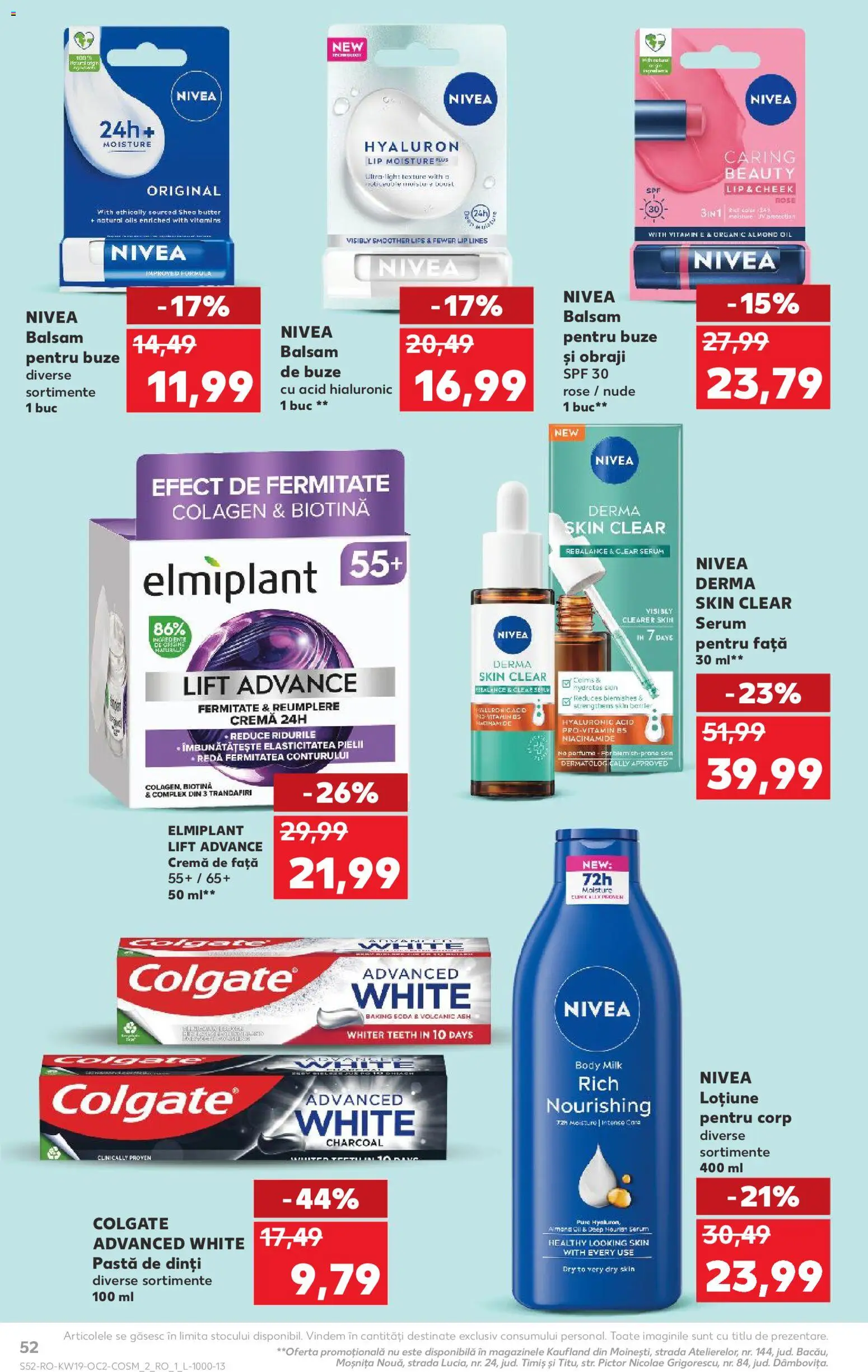 Catalog Kaufland 6 - 11 Mai 2026 | Pagina 52 | Produse: Serum, Body, Balsam, Cremă
