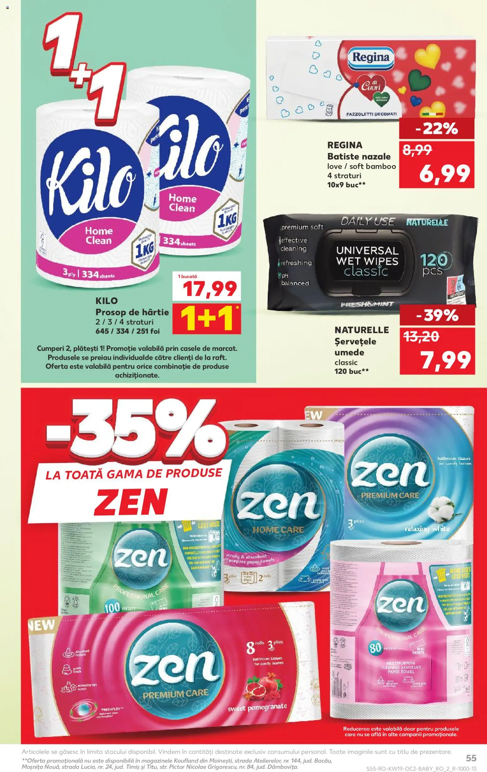 Catalog Kaufland 6 - 11 Mai 2026 | Pagina 55 | Produse: Pomelo, Raft, Șervețele umede, Yaşlı Köpek Konservesi