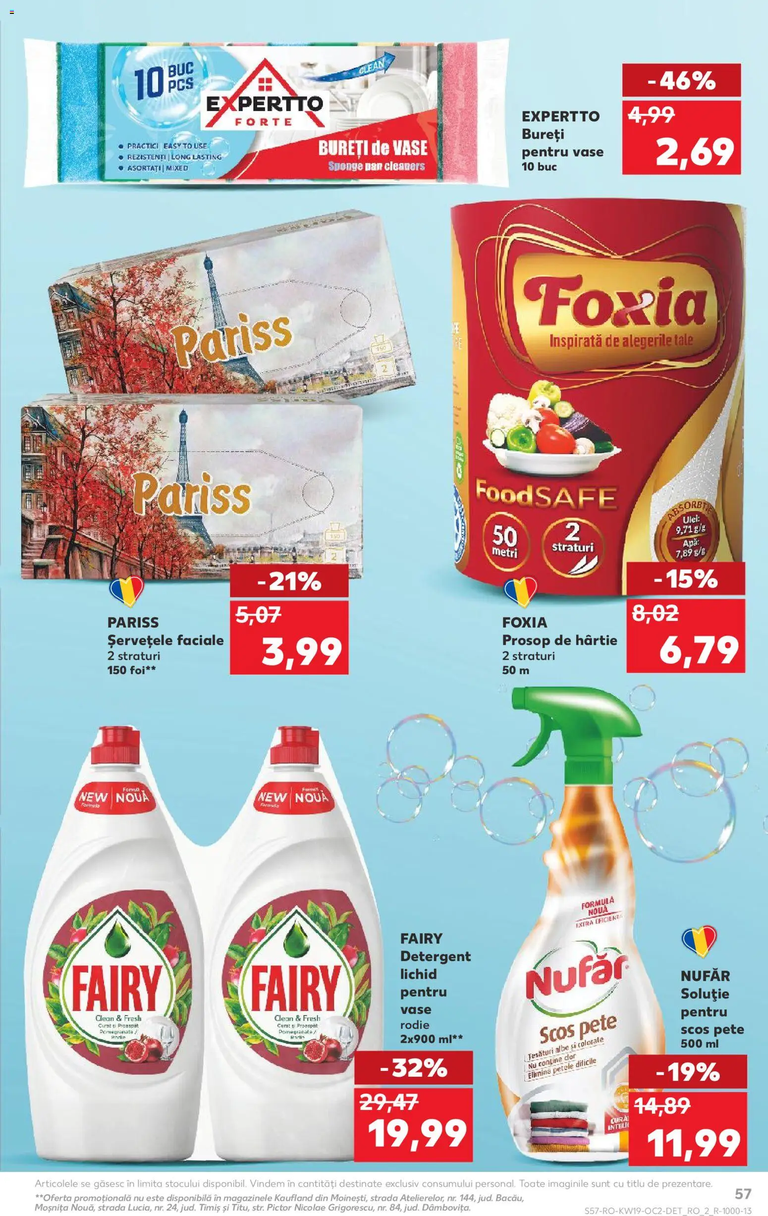 Catalog Kaufland 6 - 11 Mai 2026 | Pagina 57 | Produse: Pomelo, Ulei, Detergent, Apă