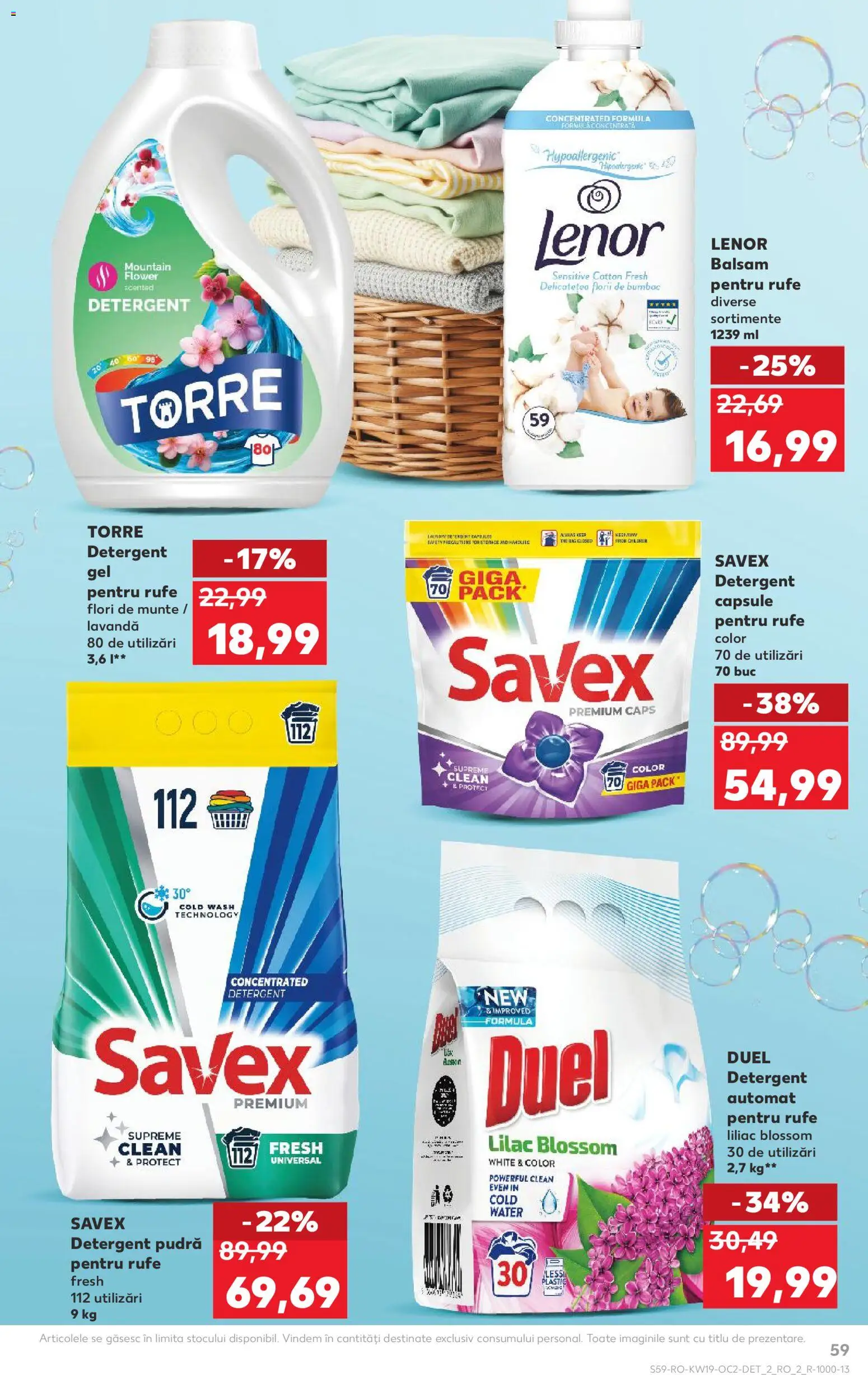 Catalog Kaufland 6 - 11 Mai 2026 | Pagina 59 | Produse: Pomelo, Kedi Ödül Oyuncakları, Balsam, Yorgan