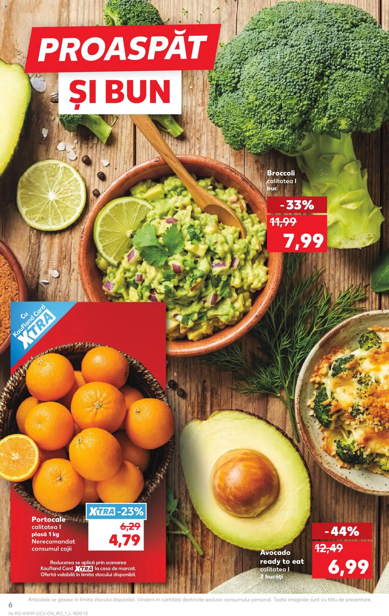 Catalog Kaufland 6 - 11 Mai 2026 | Pagina 6 | Produse: Portocale, Avocado