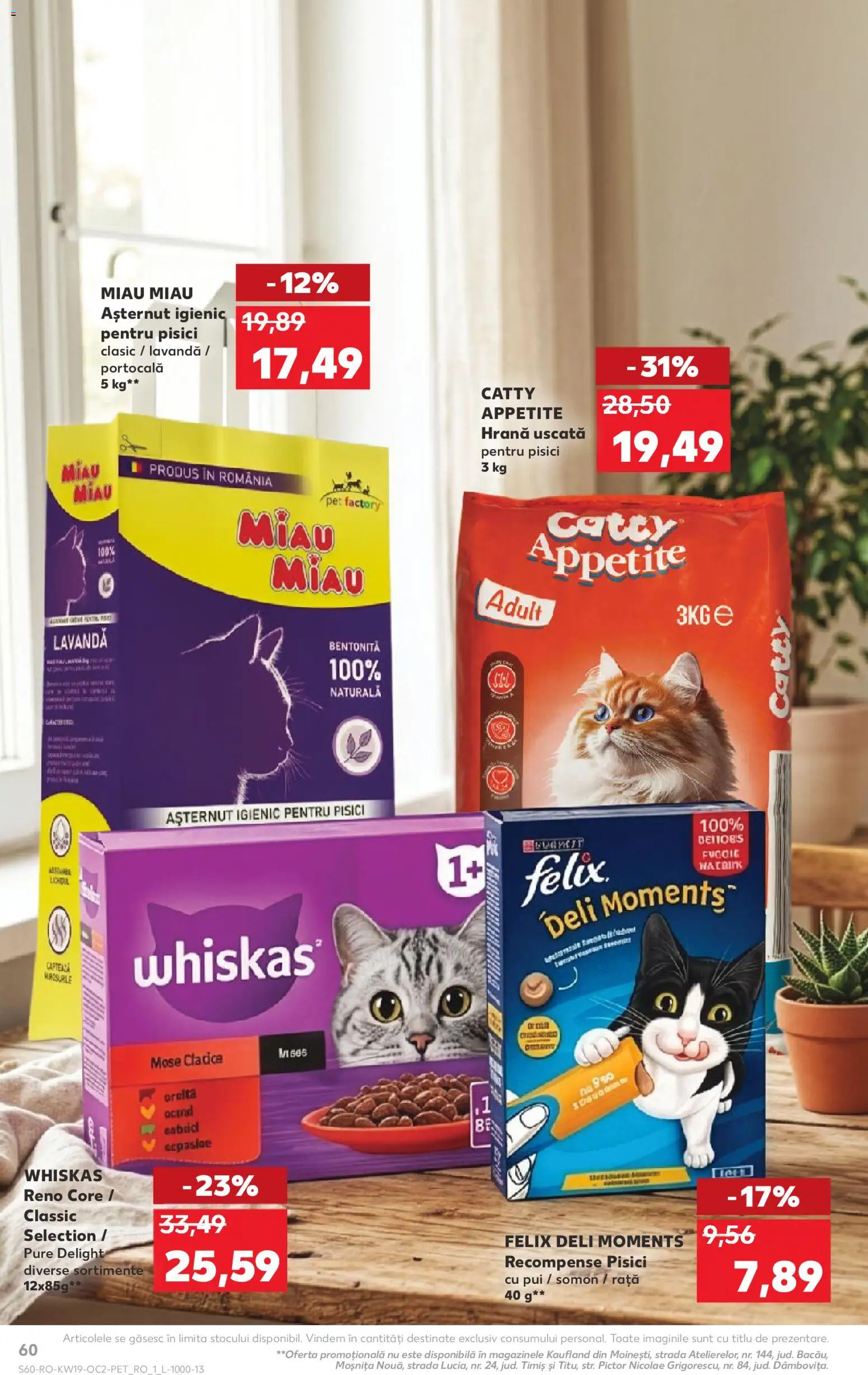 Catalog Kaufland 6 - 11 Mai 2026 | Pagina 60 | Produse: Hacıyatmaz Kedi Oyuncağı, Rață