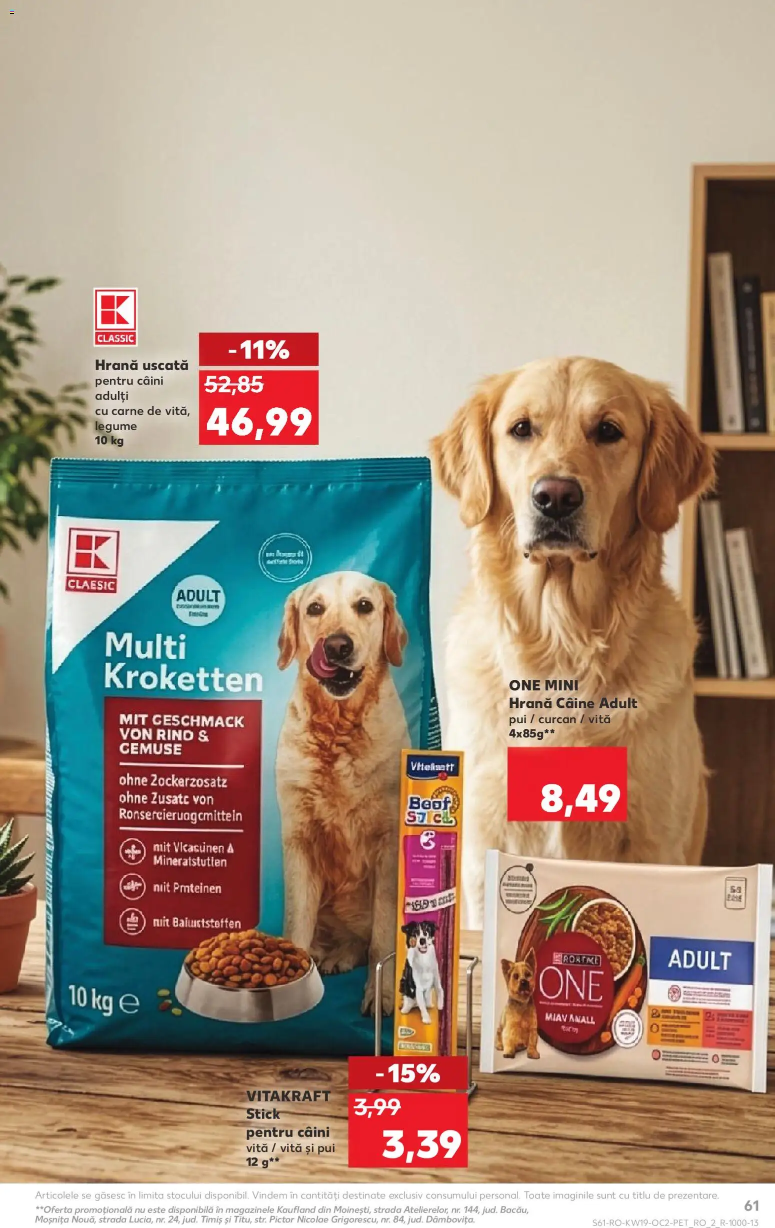 Catalog Kaufland 6 - 11 Mai 2026 | Pagina 61 | Produse: Hacıyatmaz Kedi Oyuncağı, Legume