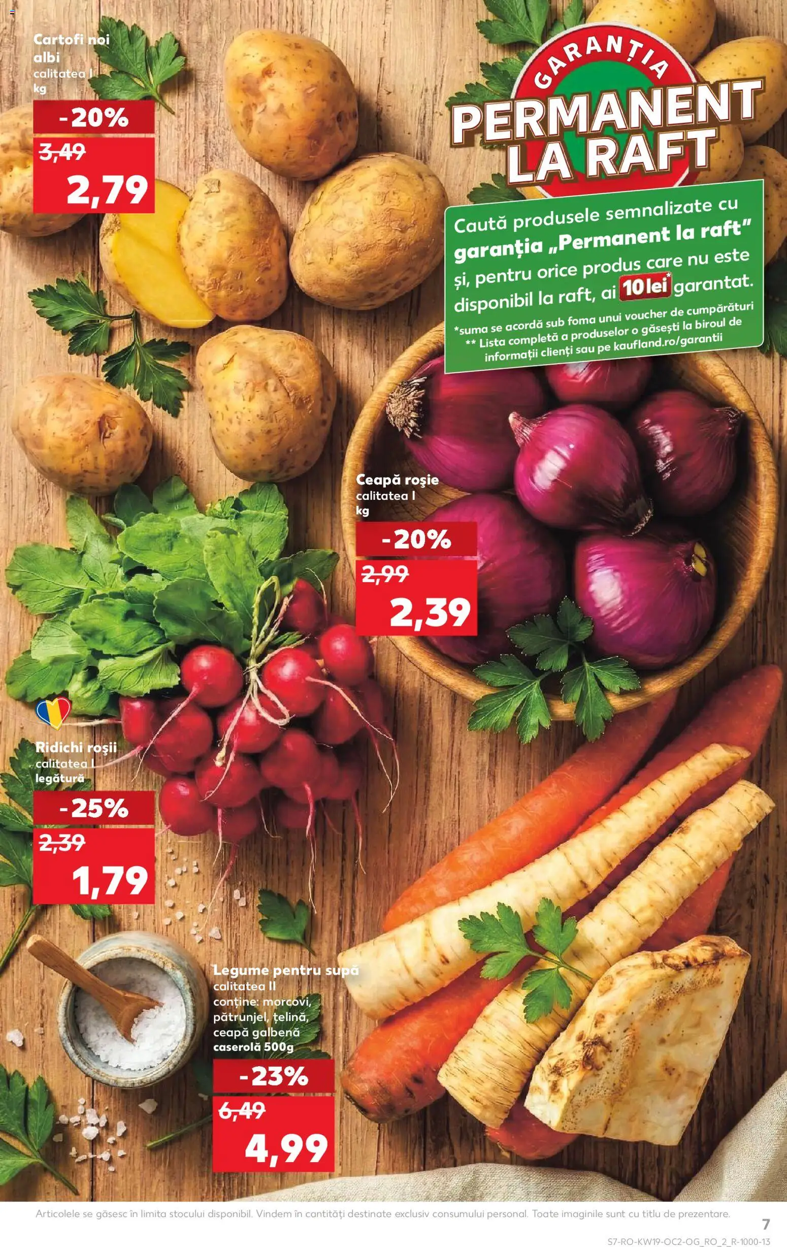 Catalog Kaufland 6 - 11 Mai 2026 | Pagina 7 | Produse: Raft, Roșii, Cartofi, Ceapă