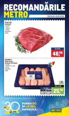 Catalog METRO