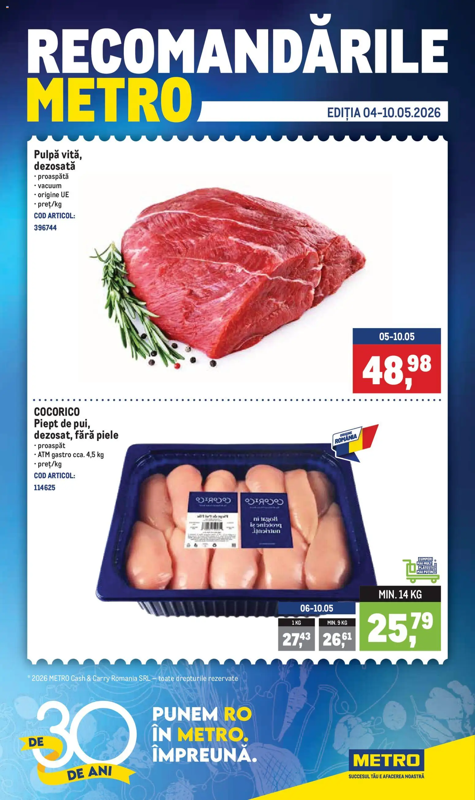 Catalog METRO 4 - 9 Mai 2026 | Pagina 1