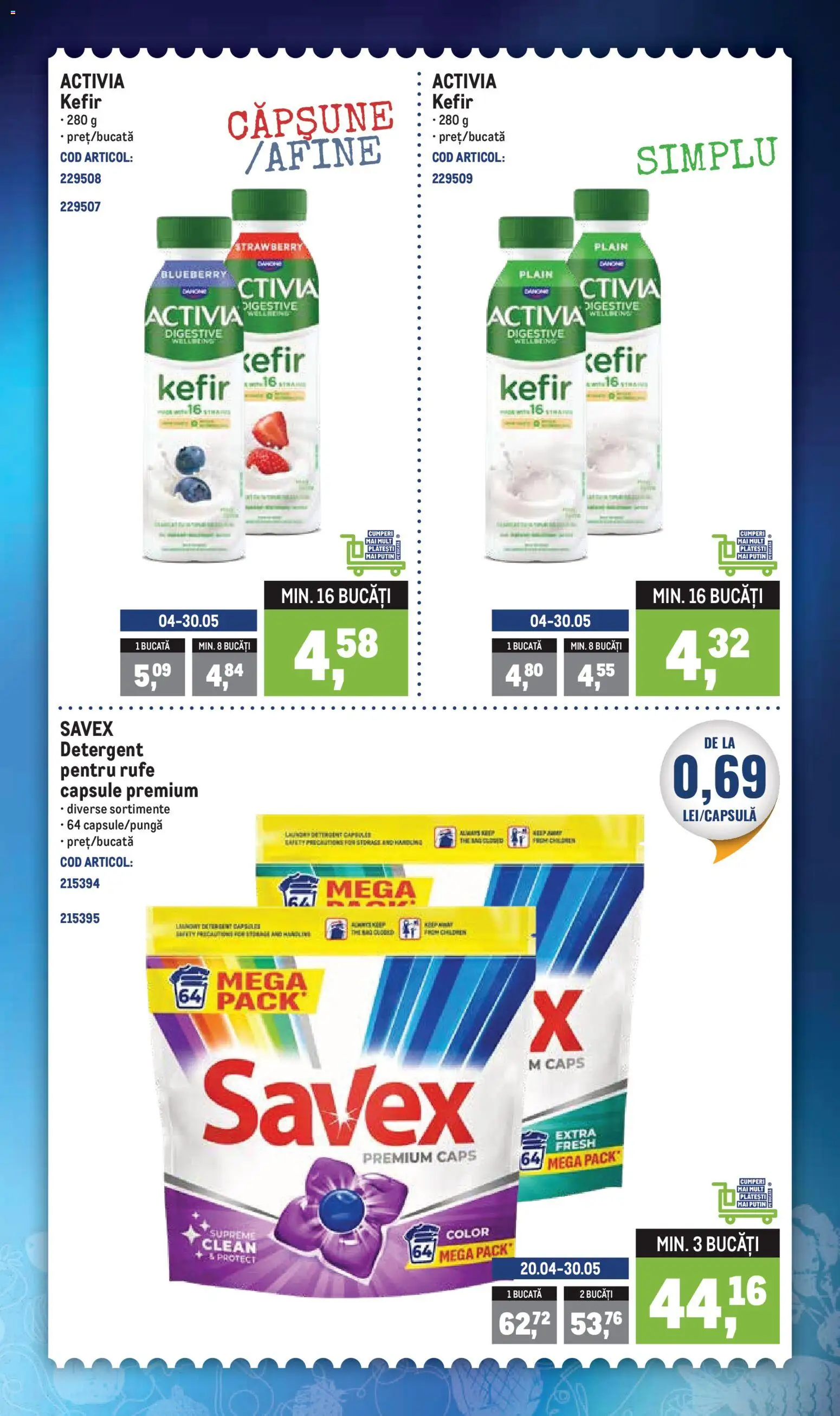 Catalog METRO 4 - 9 Mai 2026 | Pagina 2 | Produse: Pomelo, Kefir, Detergent