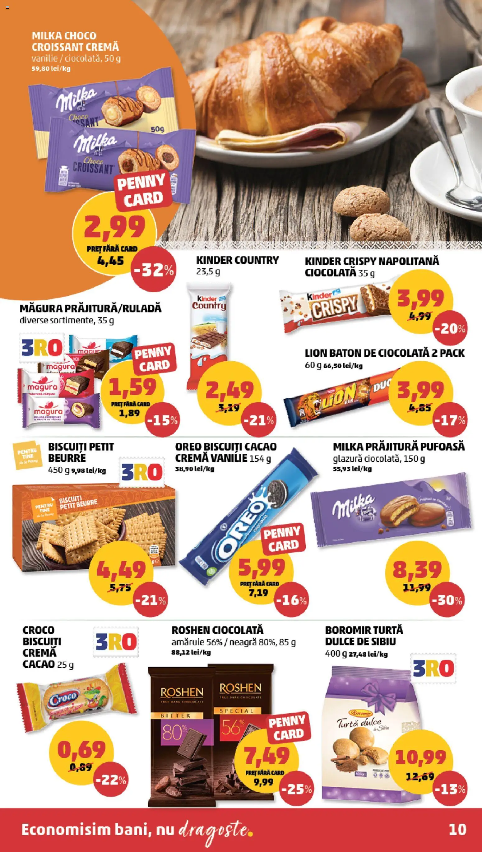 Catalog PENNY Market 6 - 11 Mai 2026 | Pagina 10 | Produse: Prăjitură, Ciocolată, Cacao, Turtă dulce
