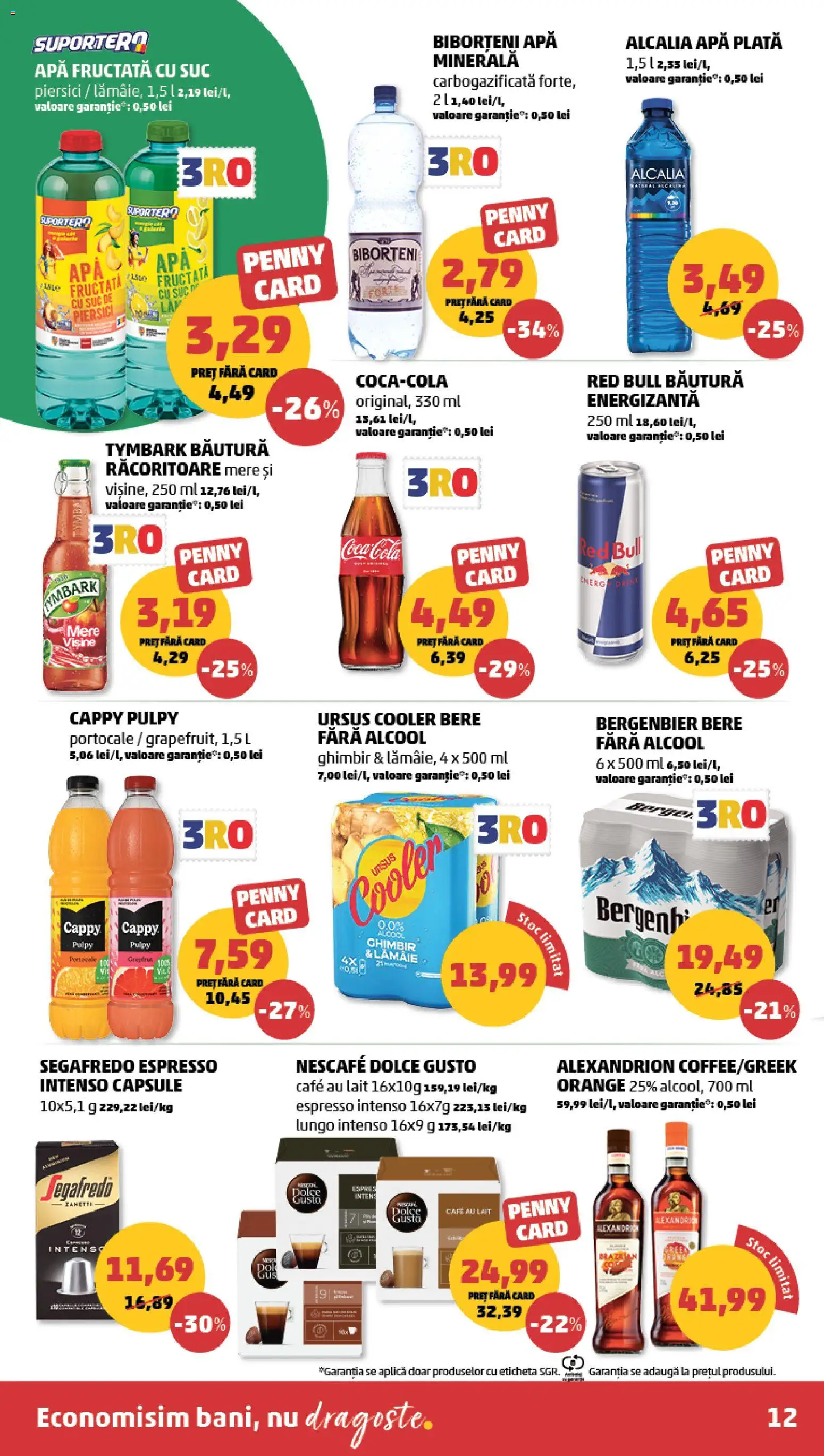 Catalog PENNY Market 6 - 11 Mai 2026 | Pagina 12 | Produse: Amerikan servis, Bere, Mere, Plastik Kulübe