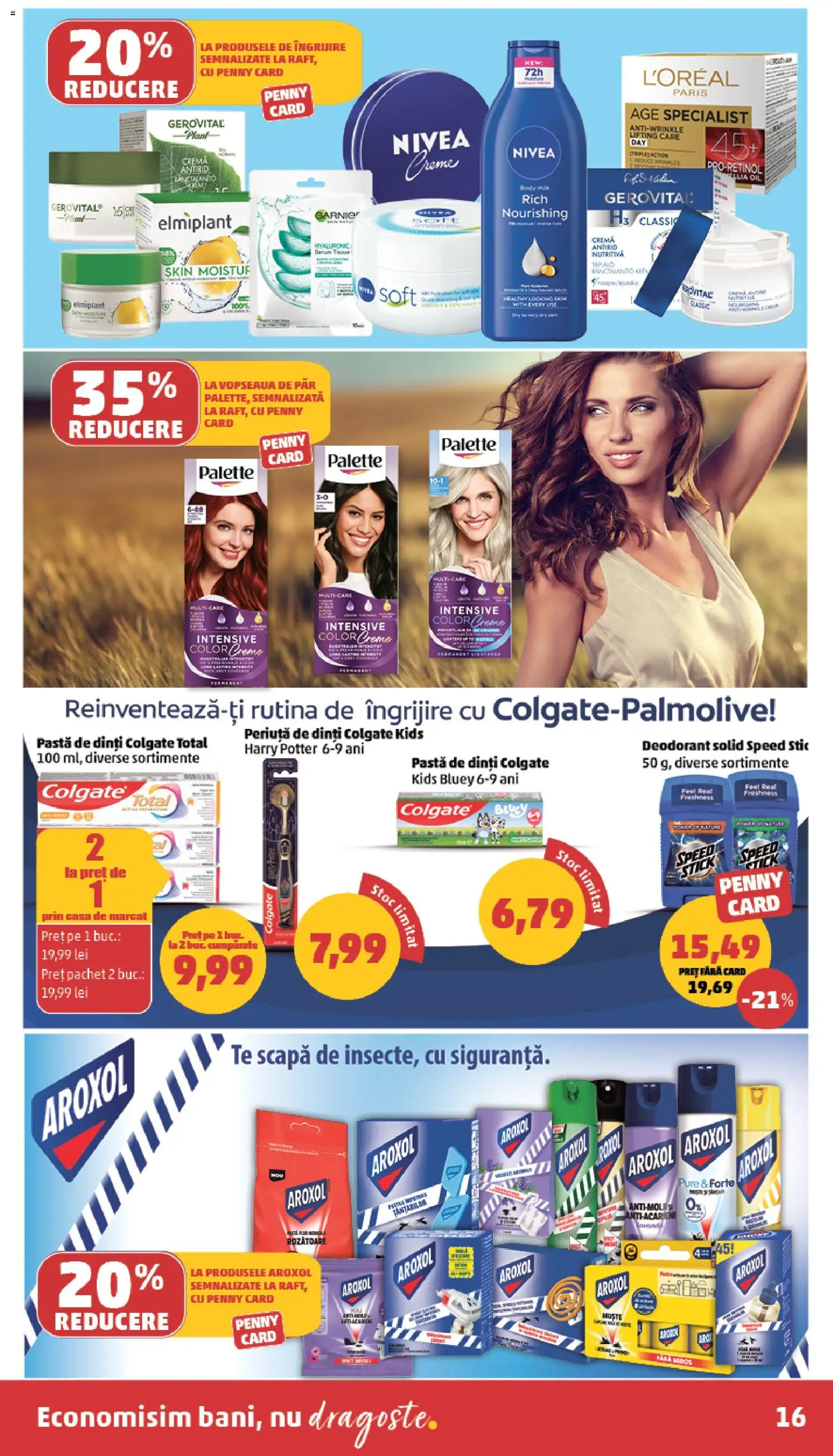 Catalog PENNY Market 6 - 11 Mai 2026 | Pagina 16 | Produse: Arapsaçı, Cremă, Pastă de dinți, Periuță de dinți