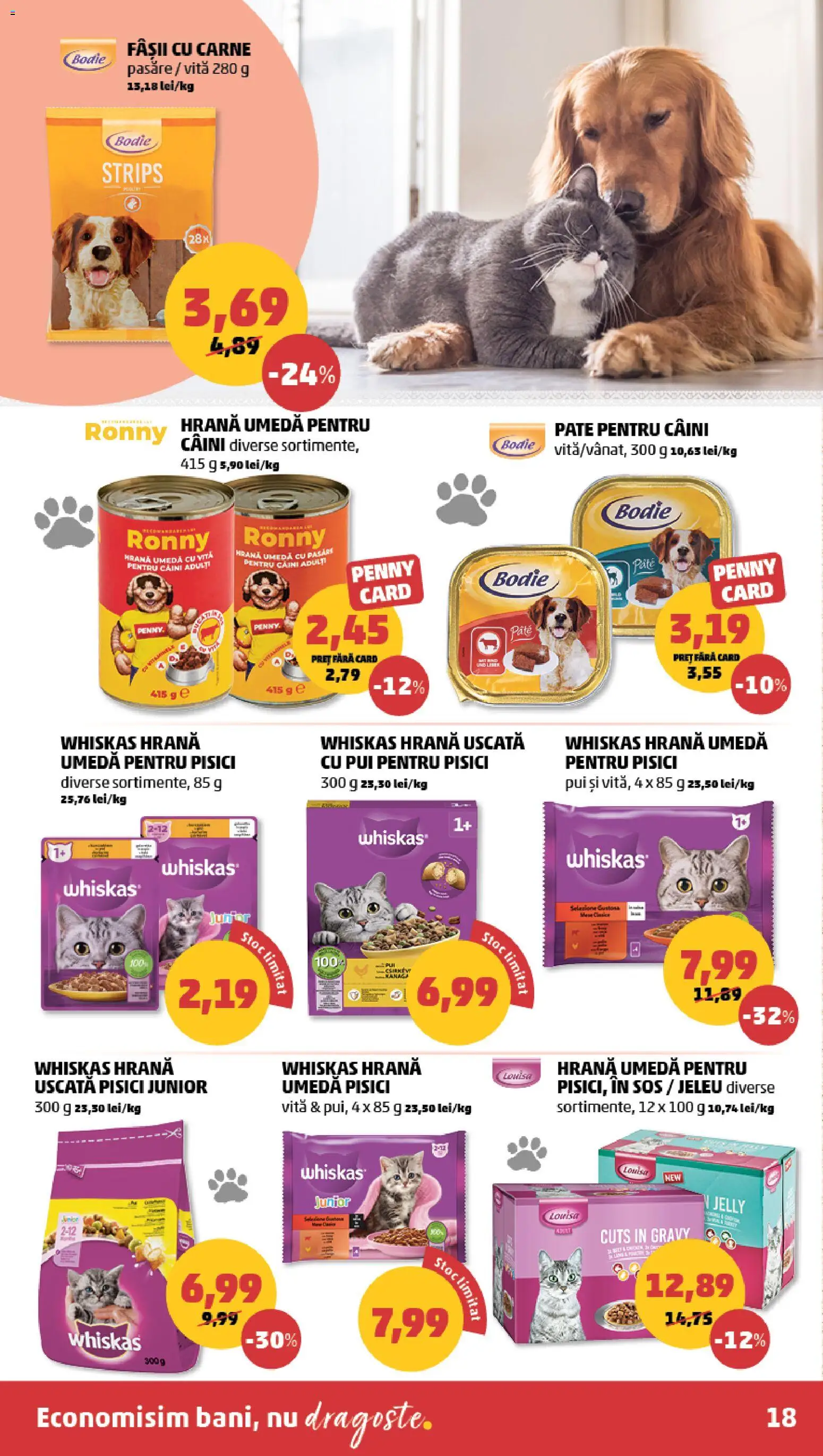 Catalog PENNY Market 6 - 11 Mai 2026 | Pagina 18 | Produse: Hacıyatmaz Kedi Oyuncağı, Pate, Sos