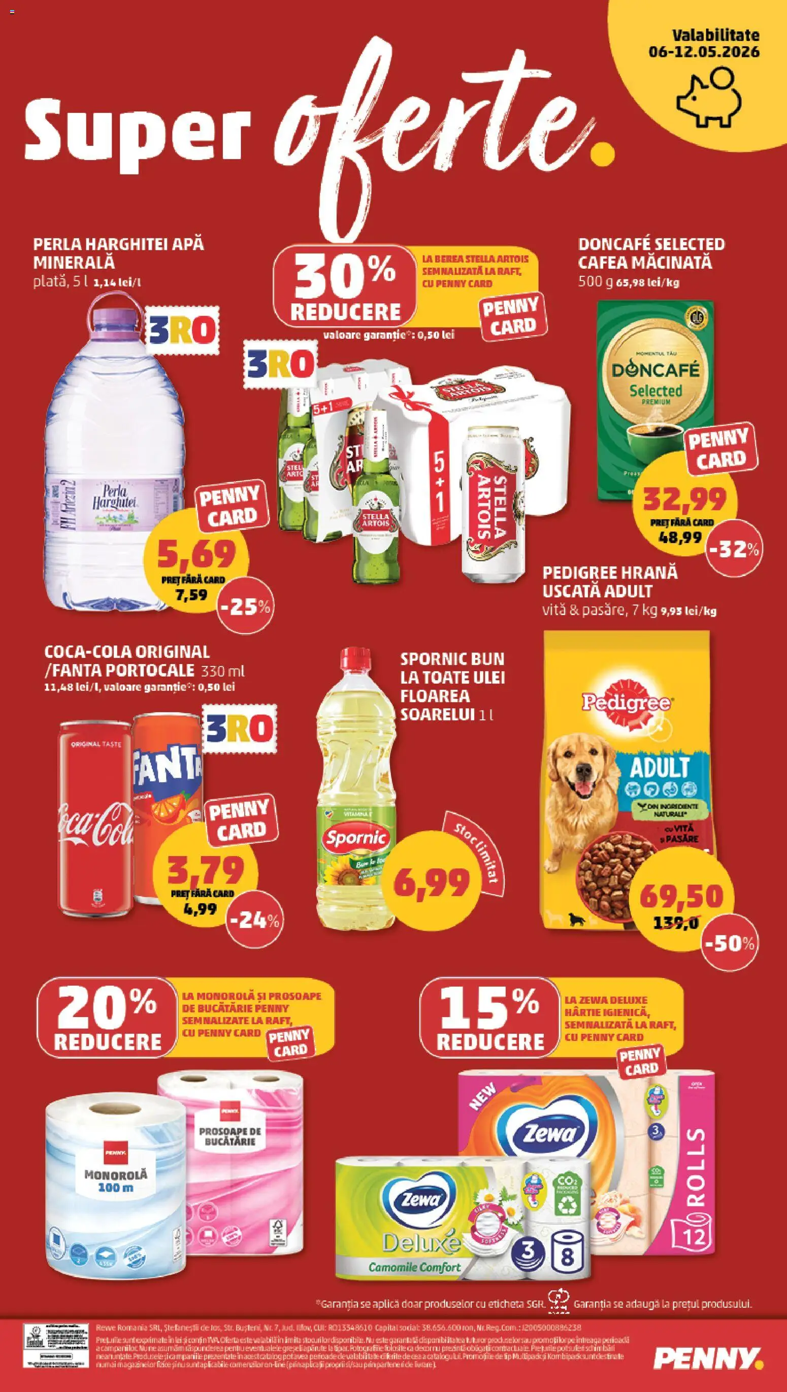 Catalog PENNY Market 6 - 11 Mai 2026 | Pagina 20 | Produse: Prosoape de bucătărie, Bucătărie, Portocale, Apă