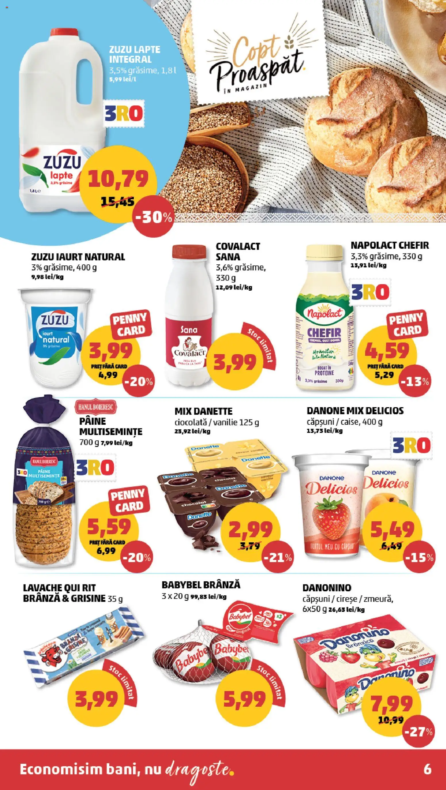 Catalog PENNY Market 6 - 11 Mai 2026 | Pagina 6 | Produse: Masaüstü kılıfı, Brânză, Iaurt, Kefir