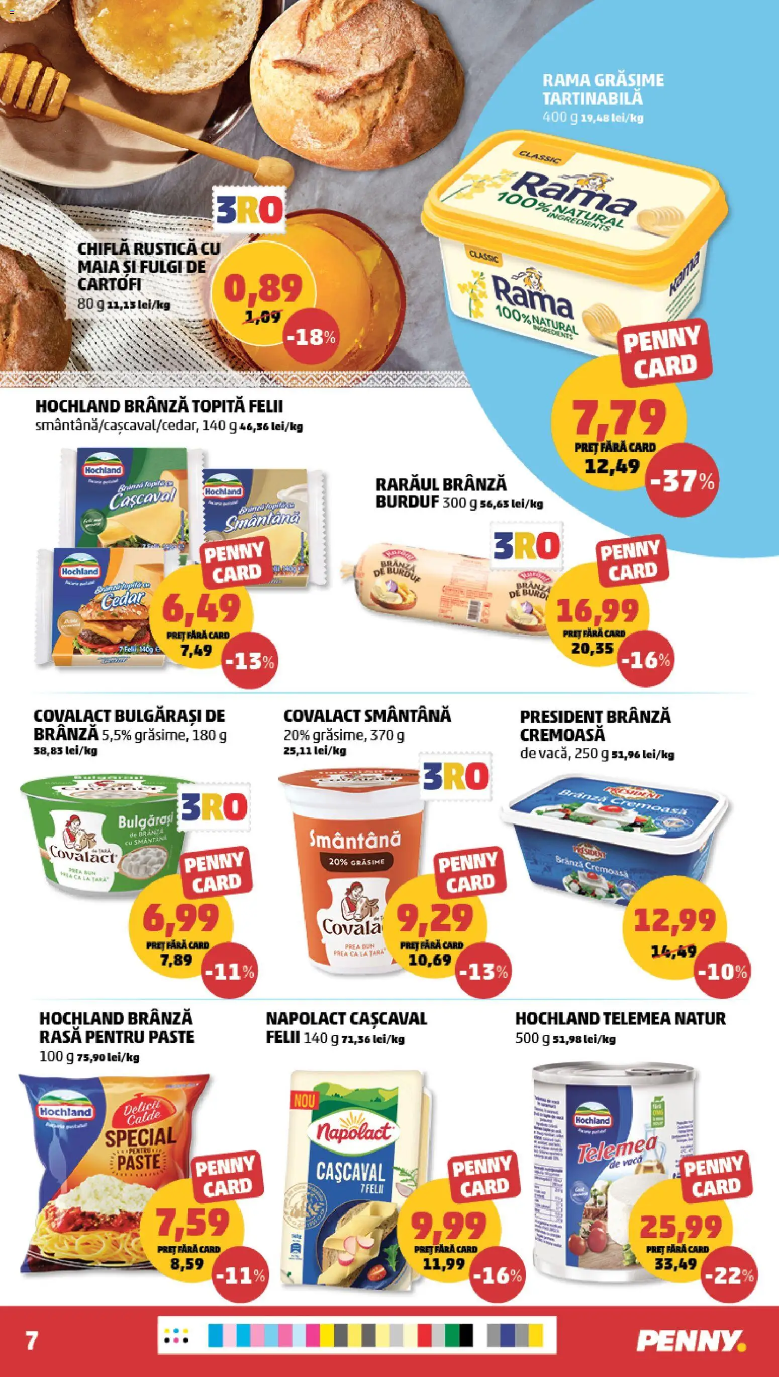 Catalog PENNY Market 6 - 11 Mai 2026 | Pagina 7 | Produse: Chiflă, Smântână, Fulgi, Cartofi