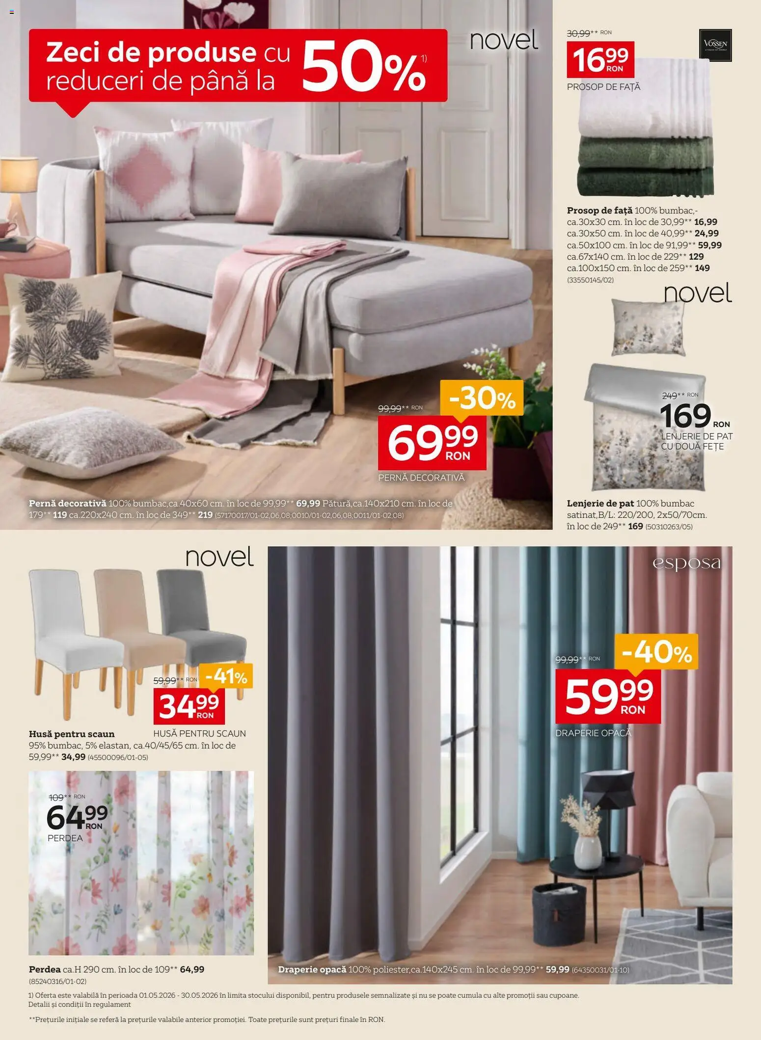 Catalog XXXLutz 4 - 30 Mai 2026 | Pagina 14 | Produse: Pat, Lenjerie de pat, Pernă, Perdea