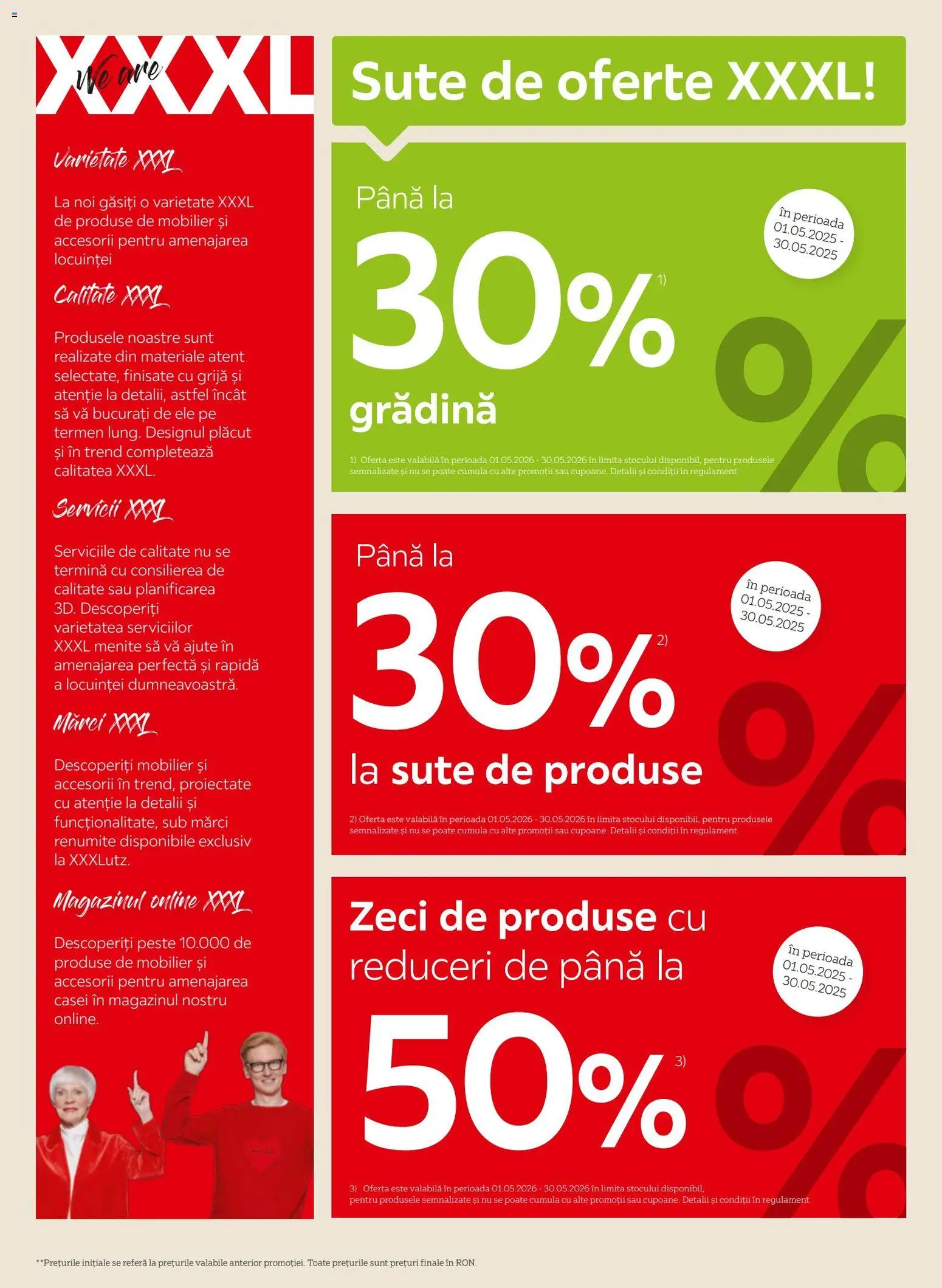Catalog XXXLutz 4 - 30 Mai 2026 | Pagina 2 | Produse: Pește