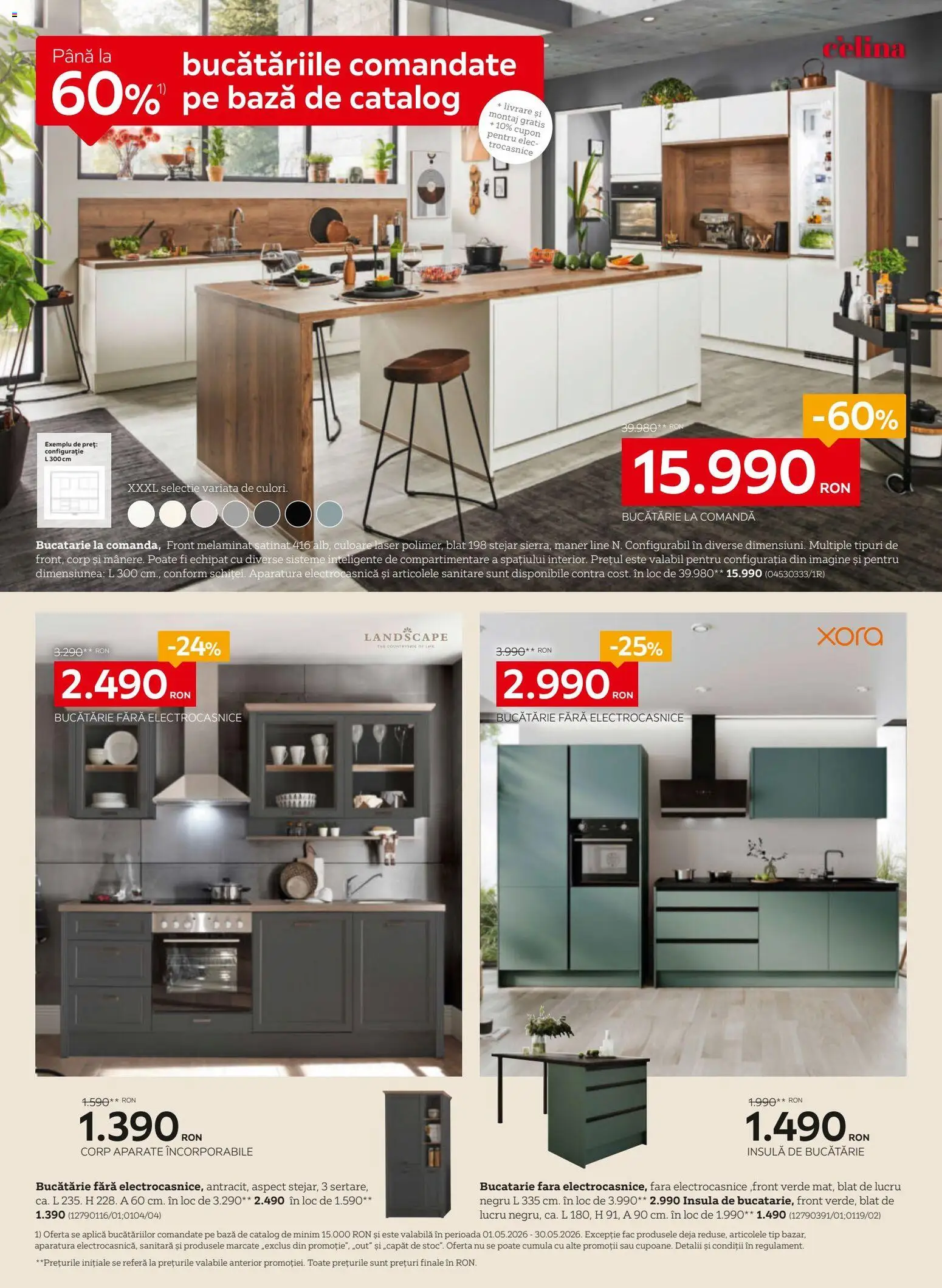 Catalog XXXLutz 4 - 30 Mai 2026 | Pagina 4 | Produse: Mâner, Bucătărie