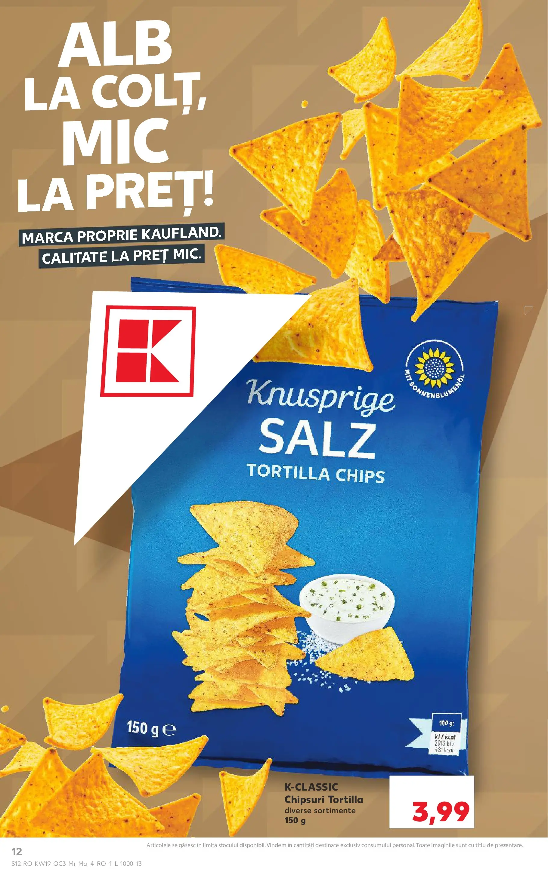 Catalog Kaufland 6 - 11 Mai 2026 | Pagina 12 | Produse: Chipsuri