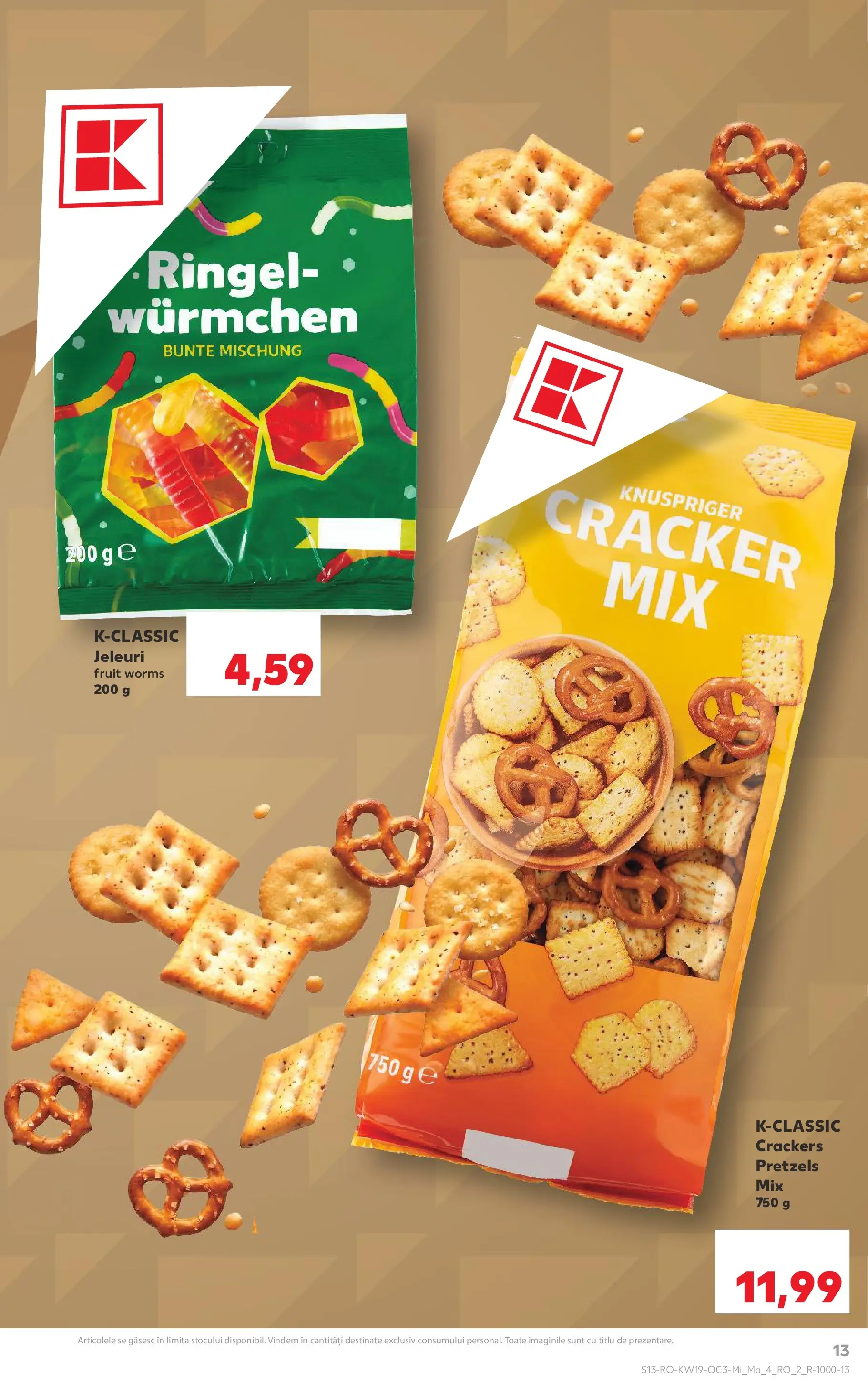 Catalog Kaufland 6 - 11 Mai 2026 | Pagina 13 | Produse: Jeleuri