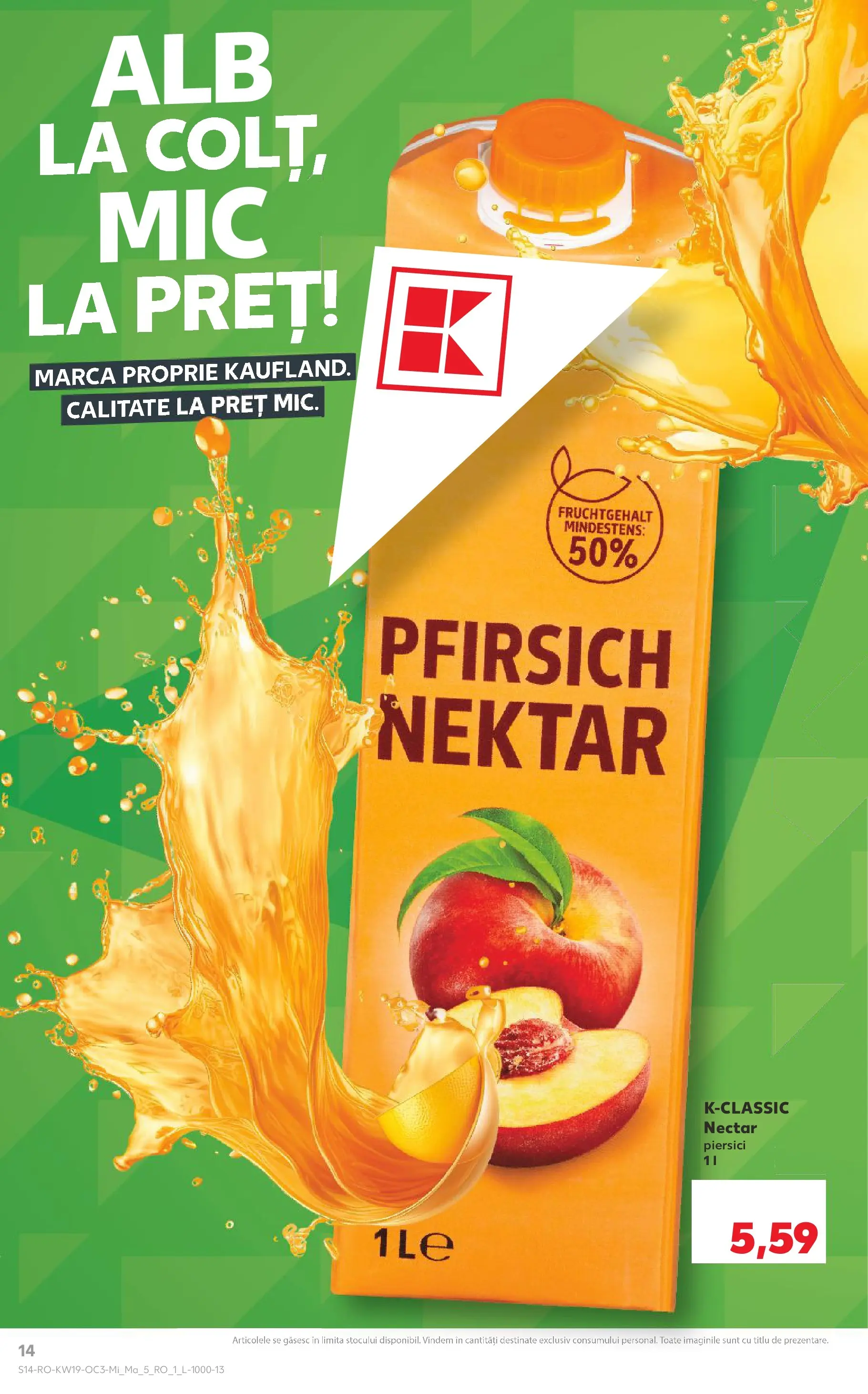 Catalog Kaufland 6 - 11 Mai 2026 | Pagina 14
