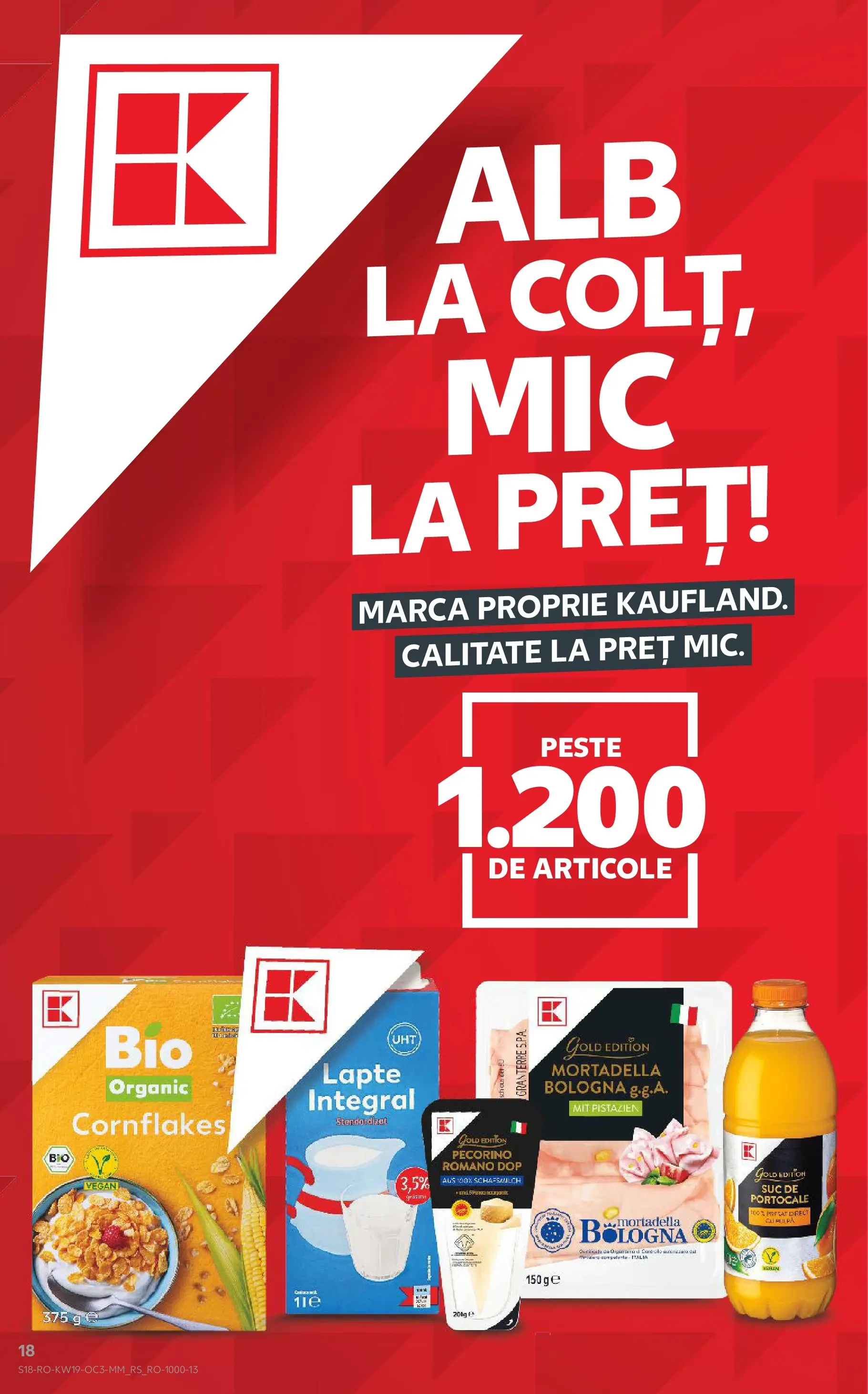 Catalog Kaufland 6 - 11 Mai 2026 | Pagina 18 | Produse: Şerit ödül, Suc, Portocale, Pește
