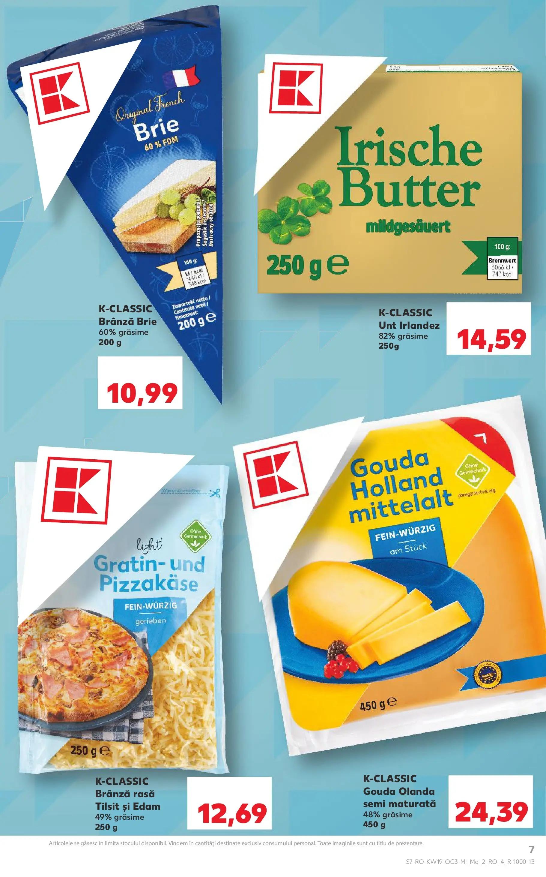 Catalog Kaufland 6 - 11 Mai 2026 | Pagina 7 | Produse: Unt, Brânză, Gouda