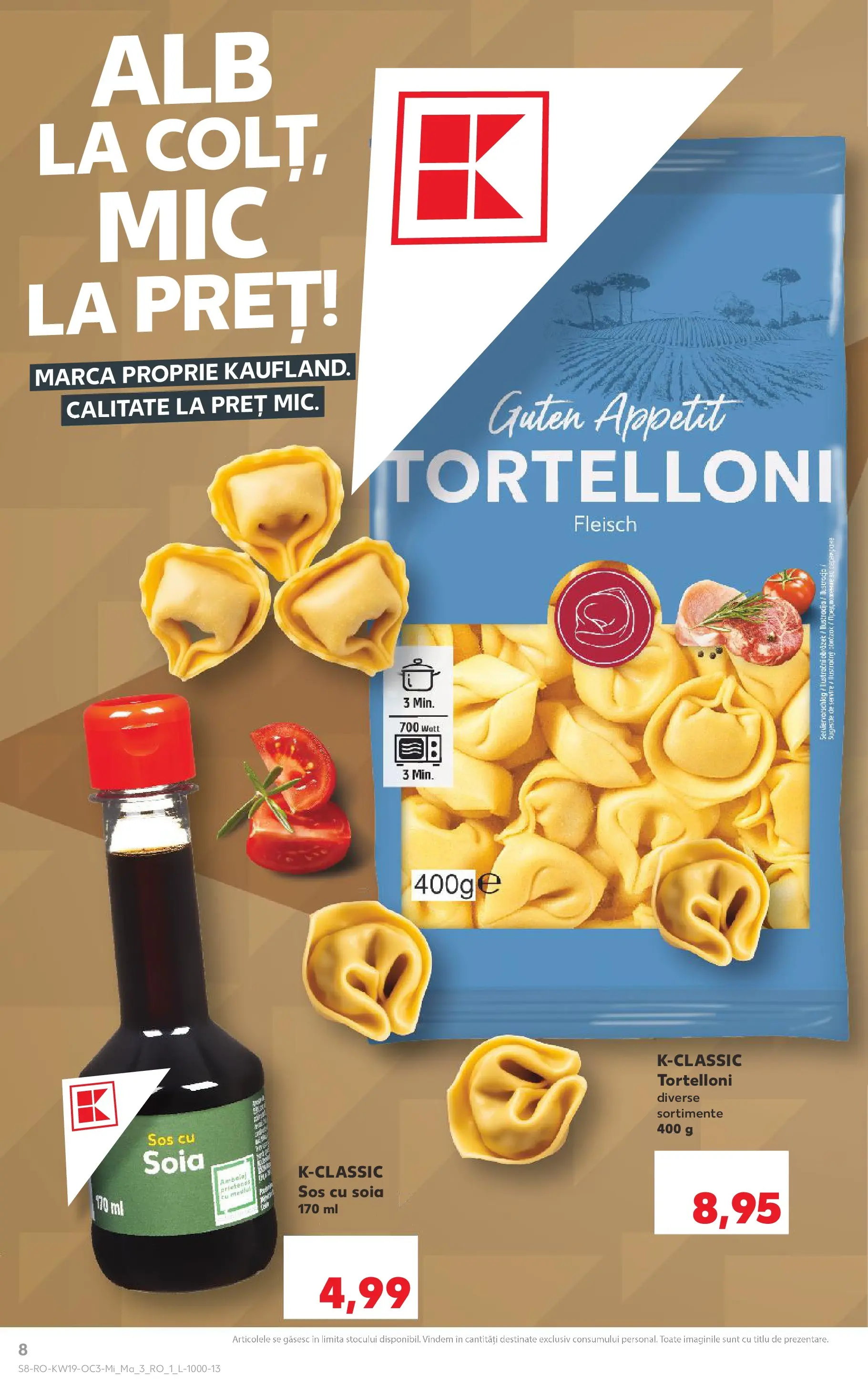 Catalog Kaufland 6 - 11 Mai 2026 | Pagina 8 | Produse: Sos