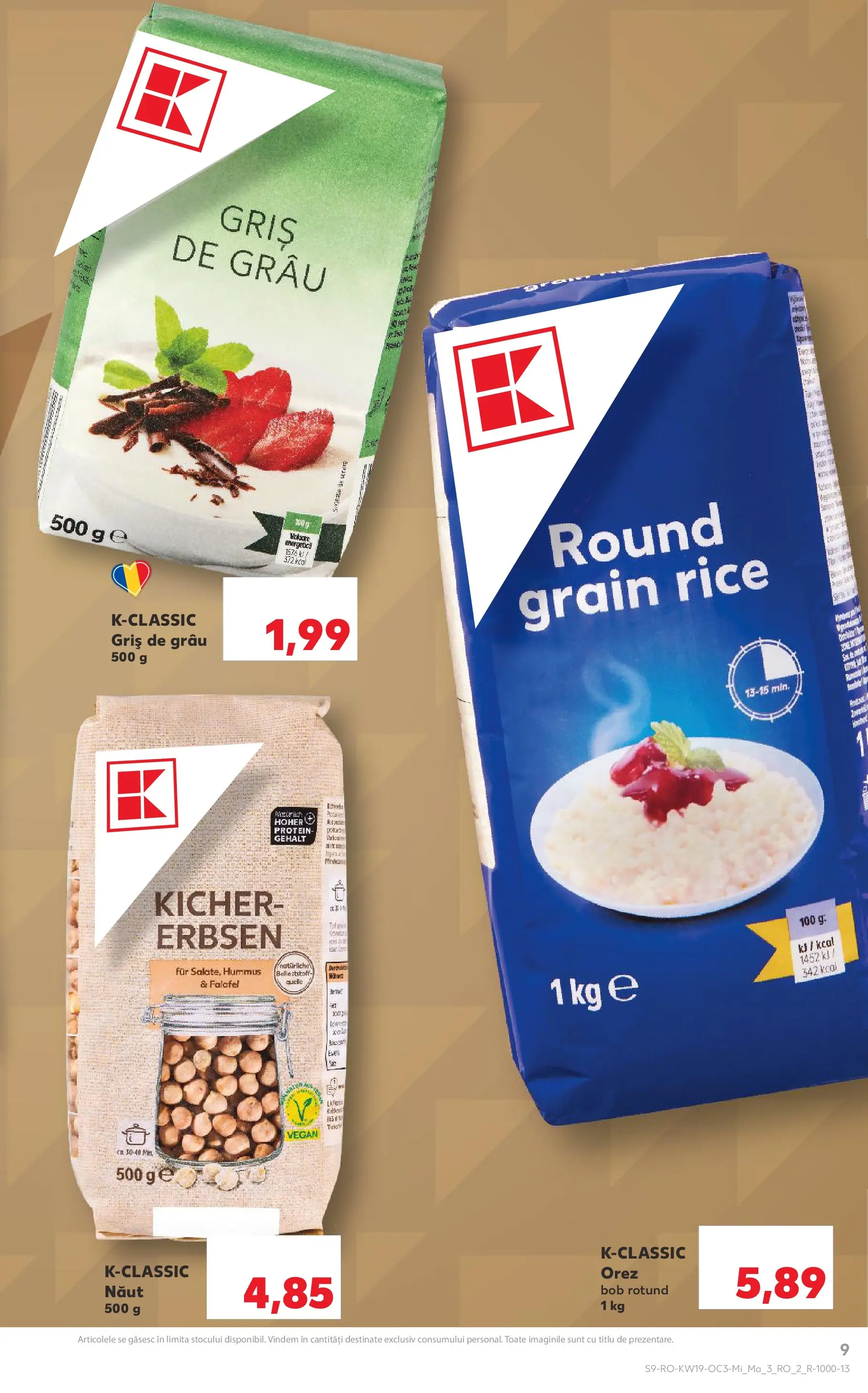 Catalog Kaufland 6 - 11 Mai 2026 | Pagina 9 | Produse: Orez