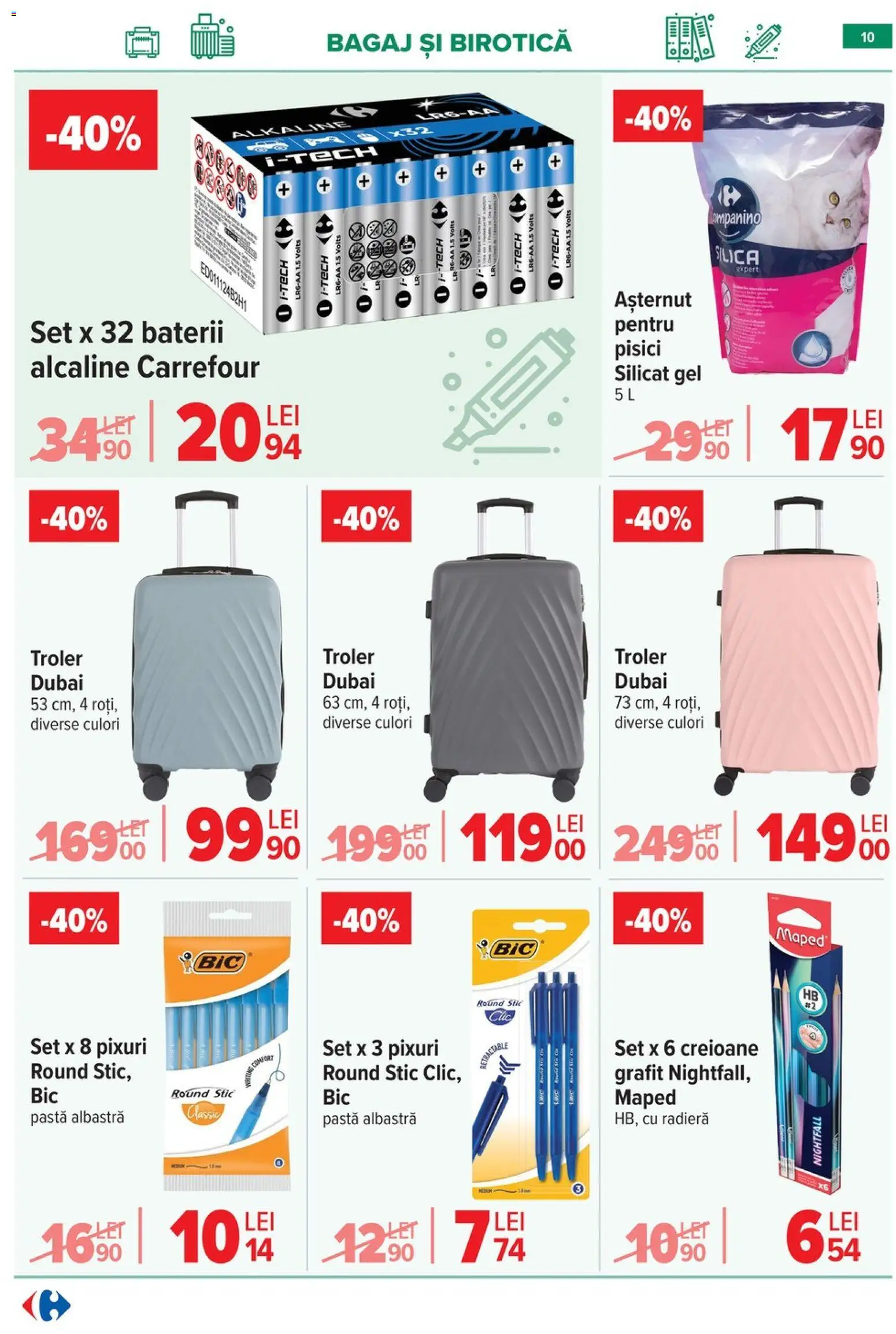 Catalog Carrefour 6 - 18 Mai 2026 | Pagina 11 | Produse: Baterii